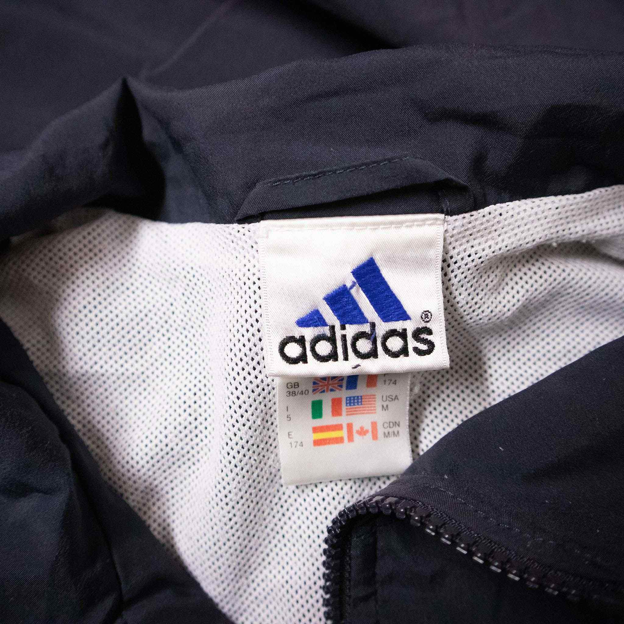 Adidas Vintage Windbreaker - Size L