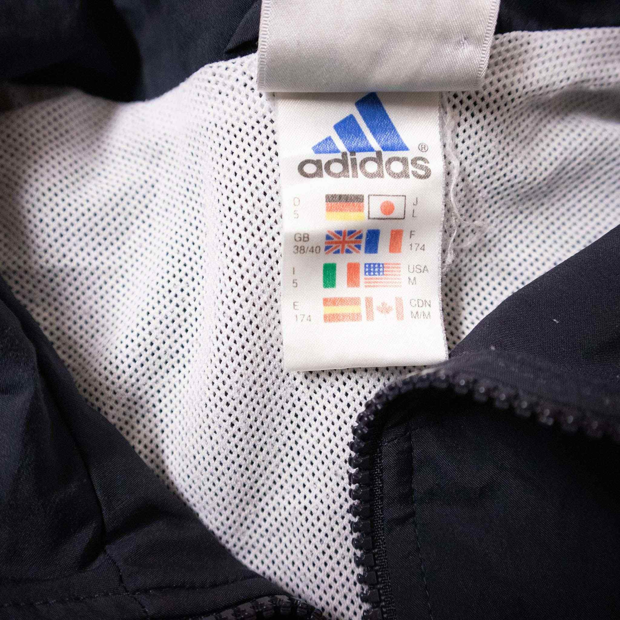 Adidas Vintage Windbreaker - Size L