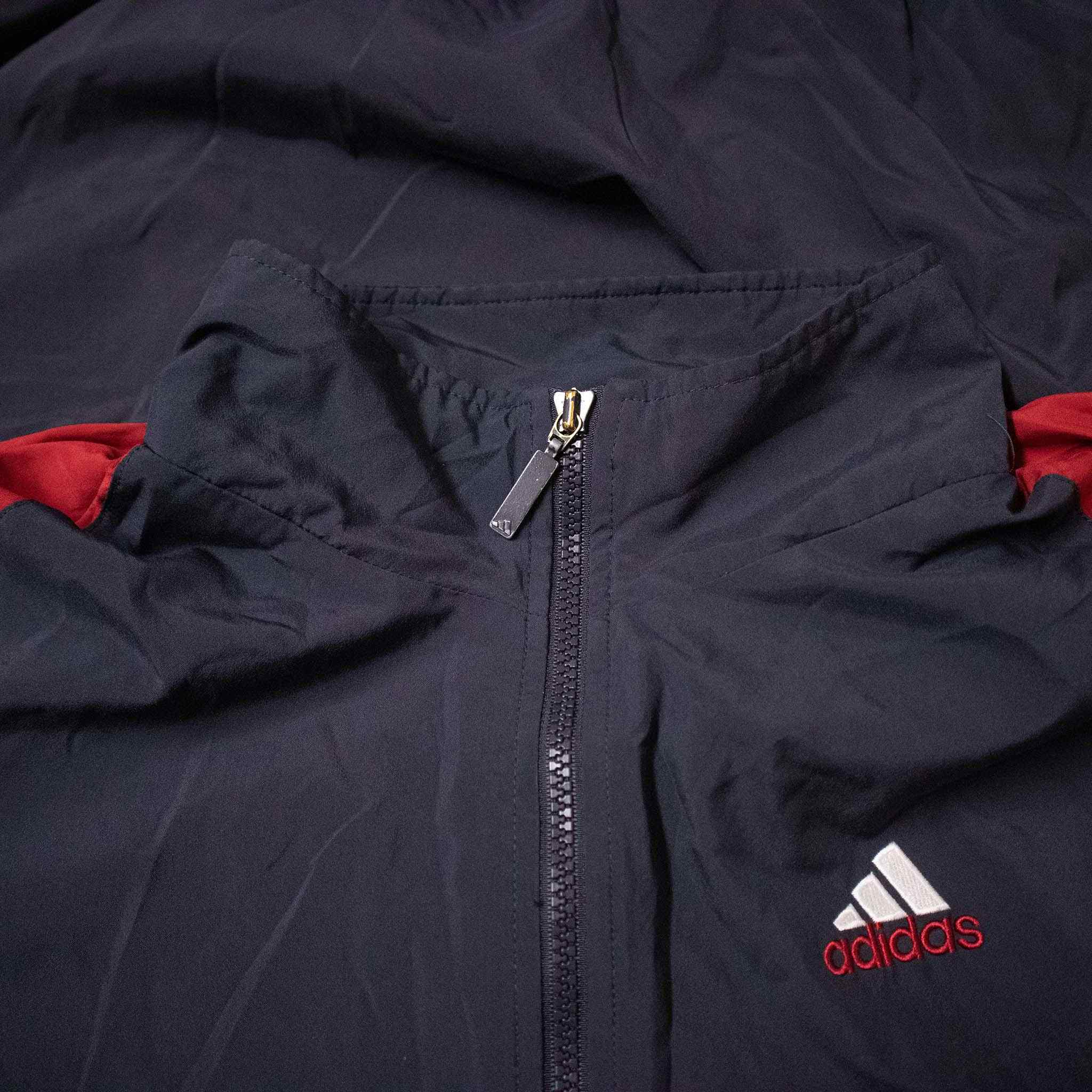 Adidas Vintage Windbreaker - Size L