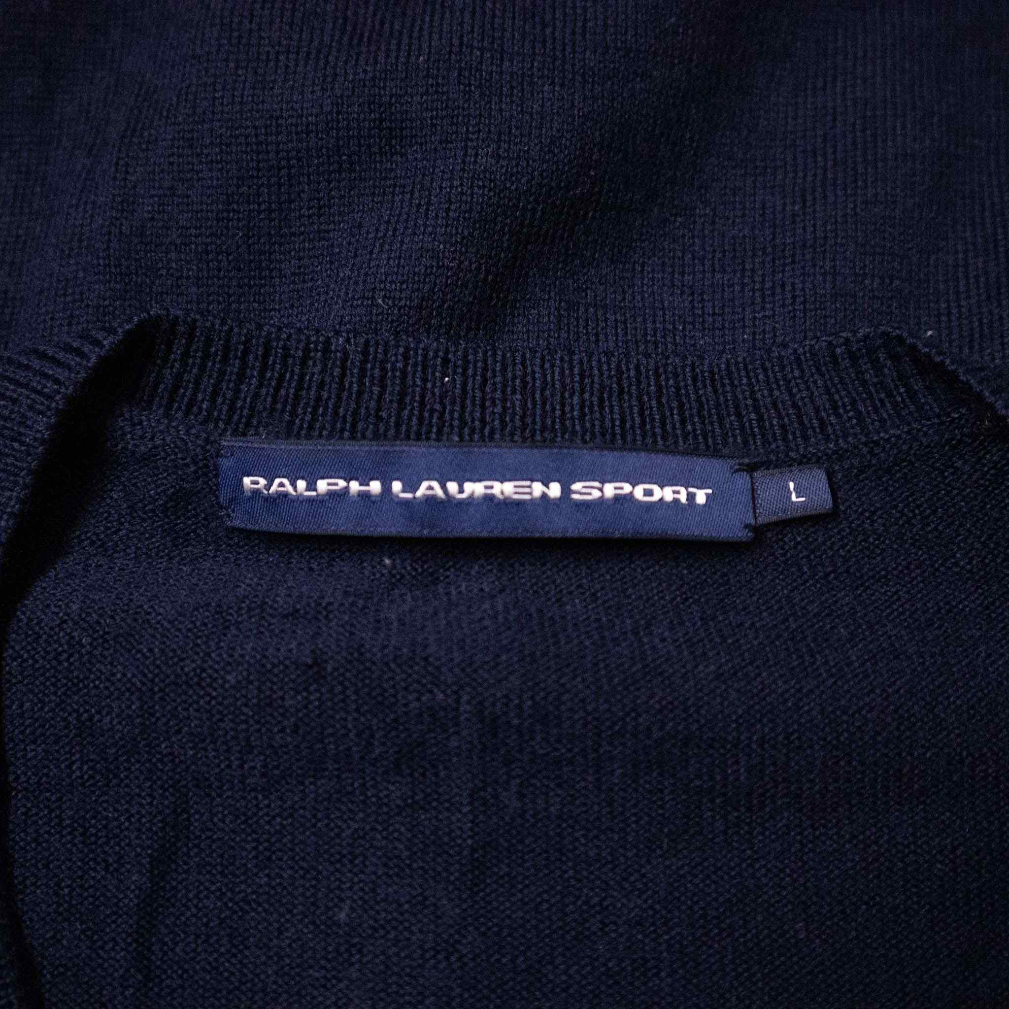 Ralph Lauren sweater 100% wool - Size L