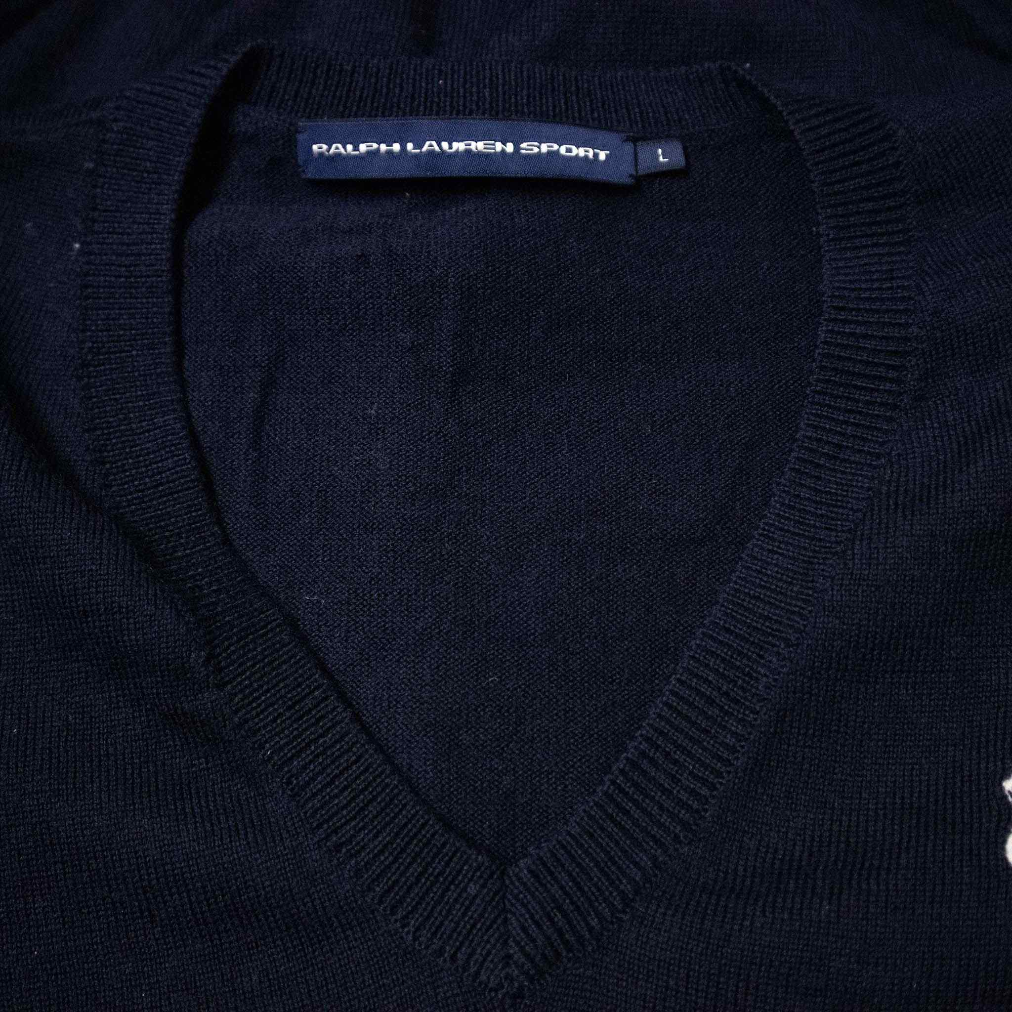 Ralph Lauren sweater 100% wool - Size L