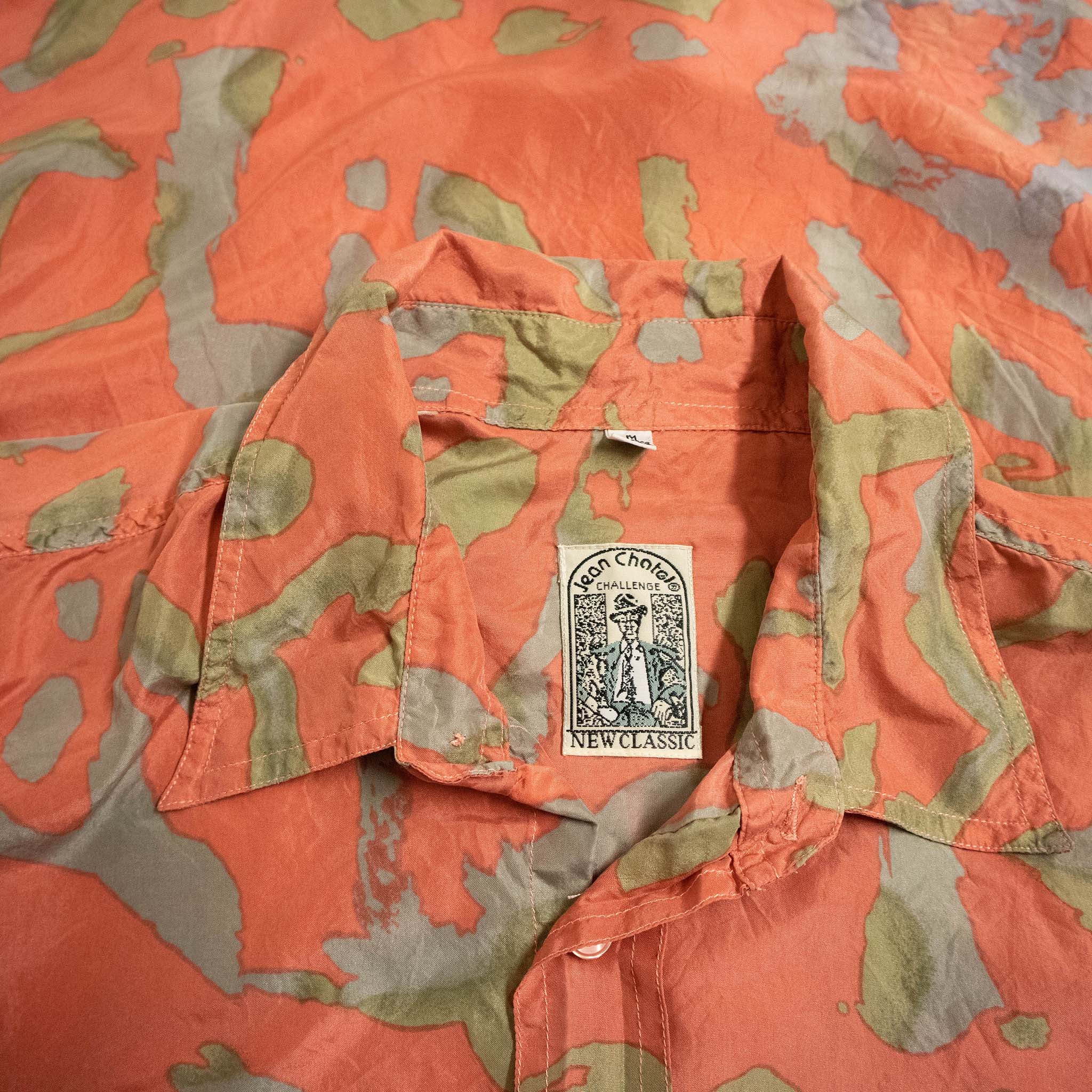 Vintage shirt 100% silk - Size M