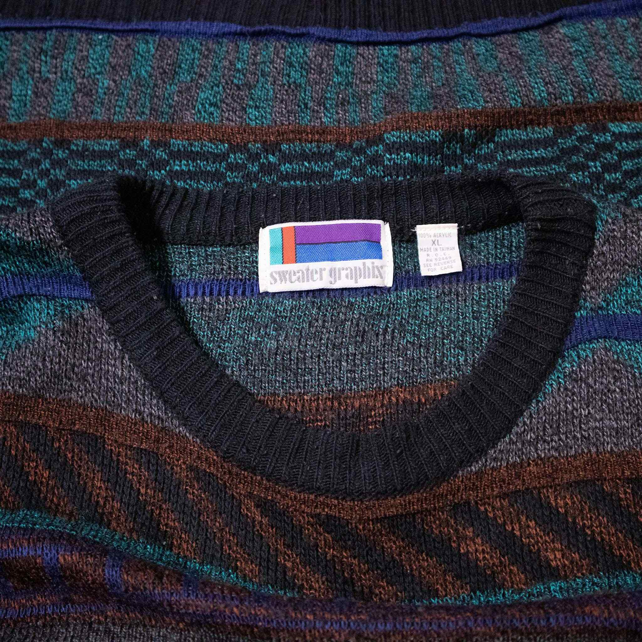 Vintage Sweater - Size XL