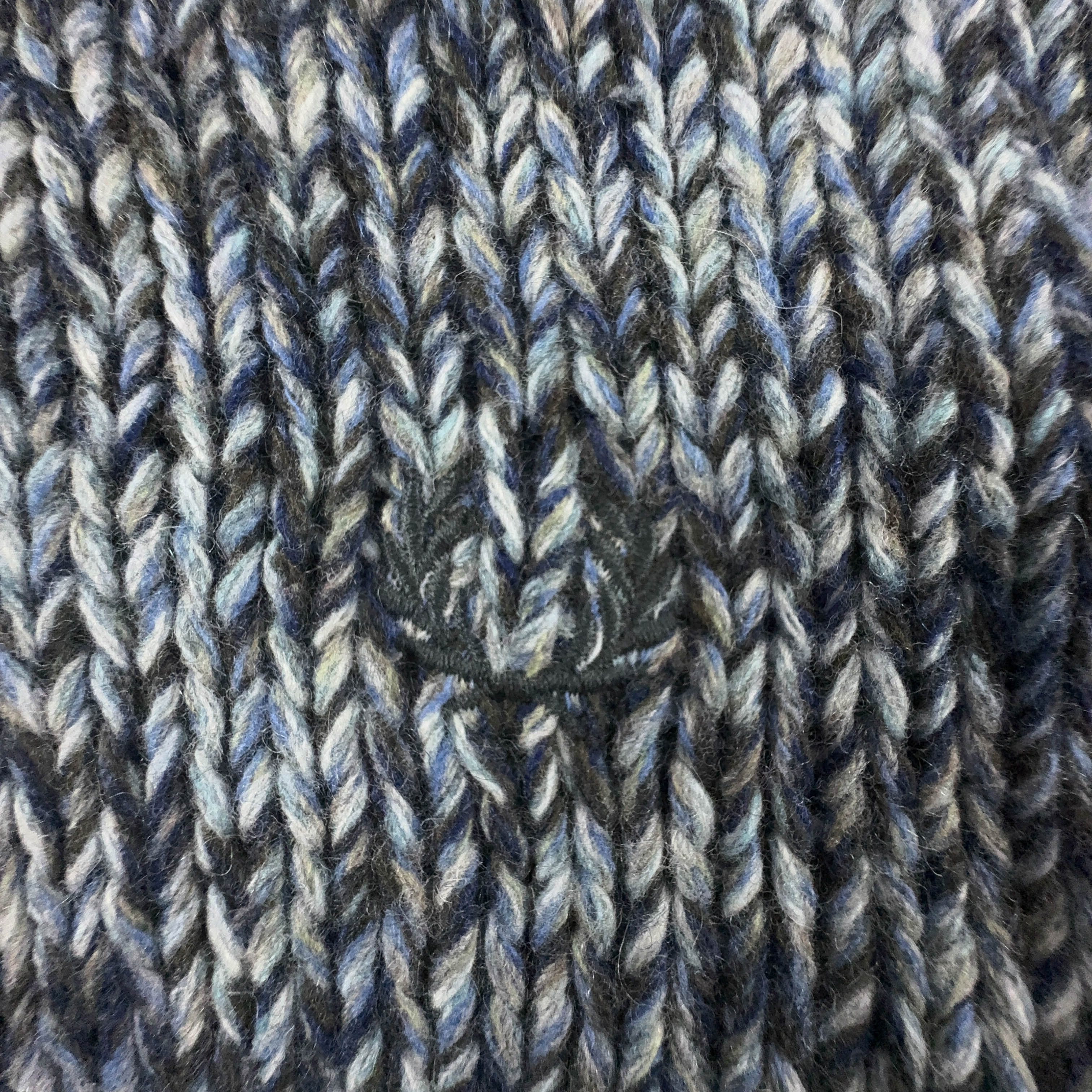 Maglione Fred Perry grigio e azzurro 90% lana - Taglia M uomo