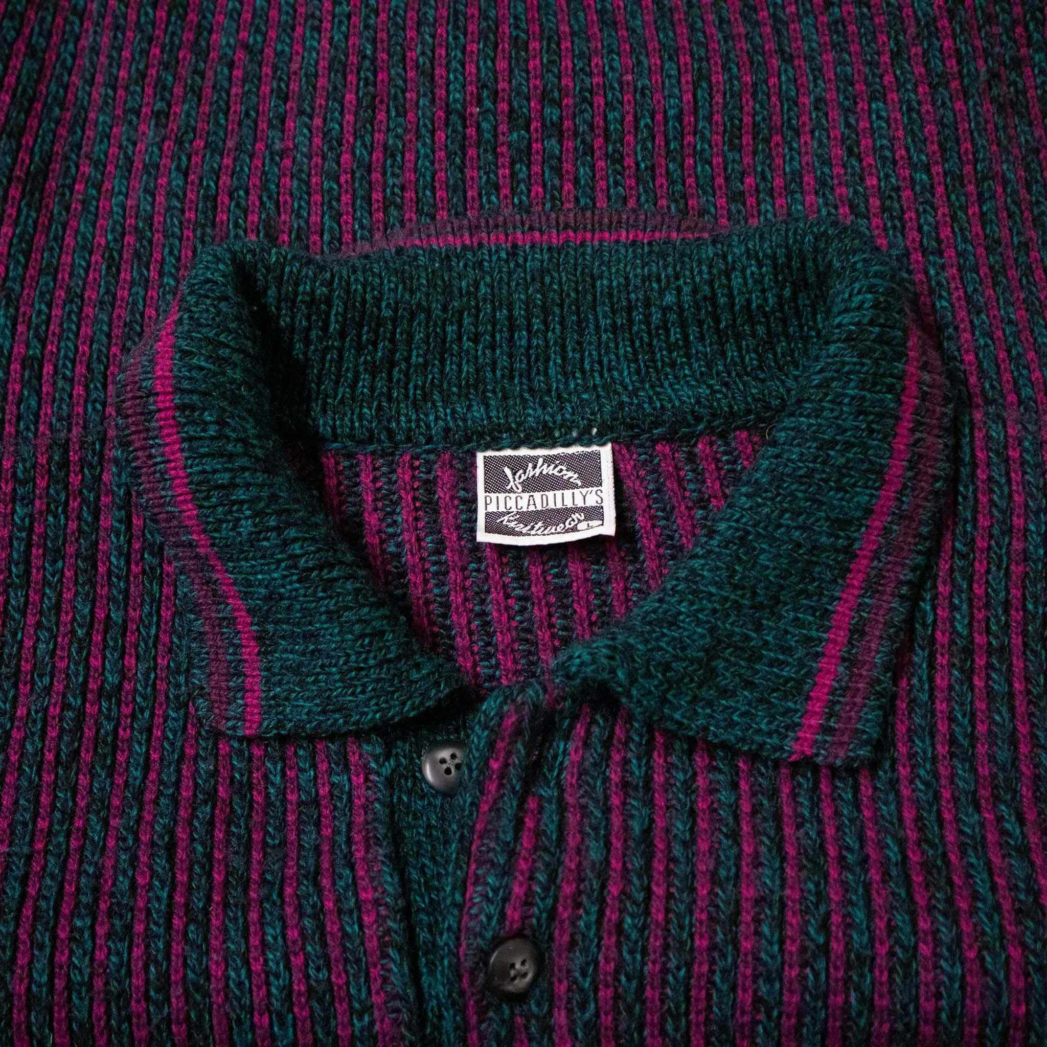 Vintage 50% wool sweater - Size L