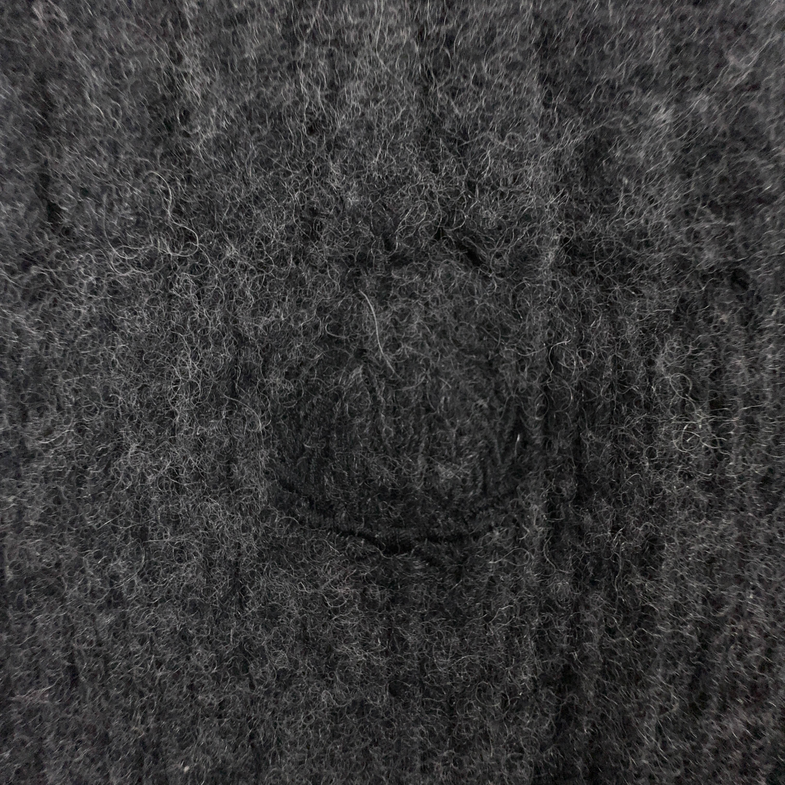 Maglione Fred Perry grigio foderato con bottoni 80% lana - Taglia L uomo