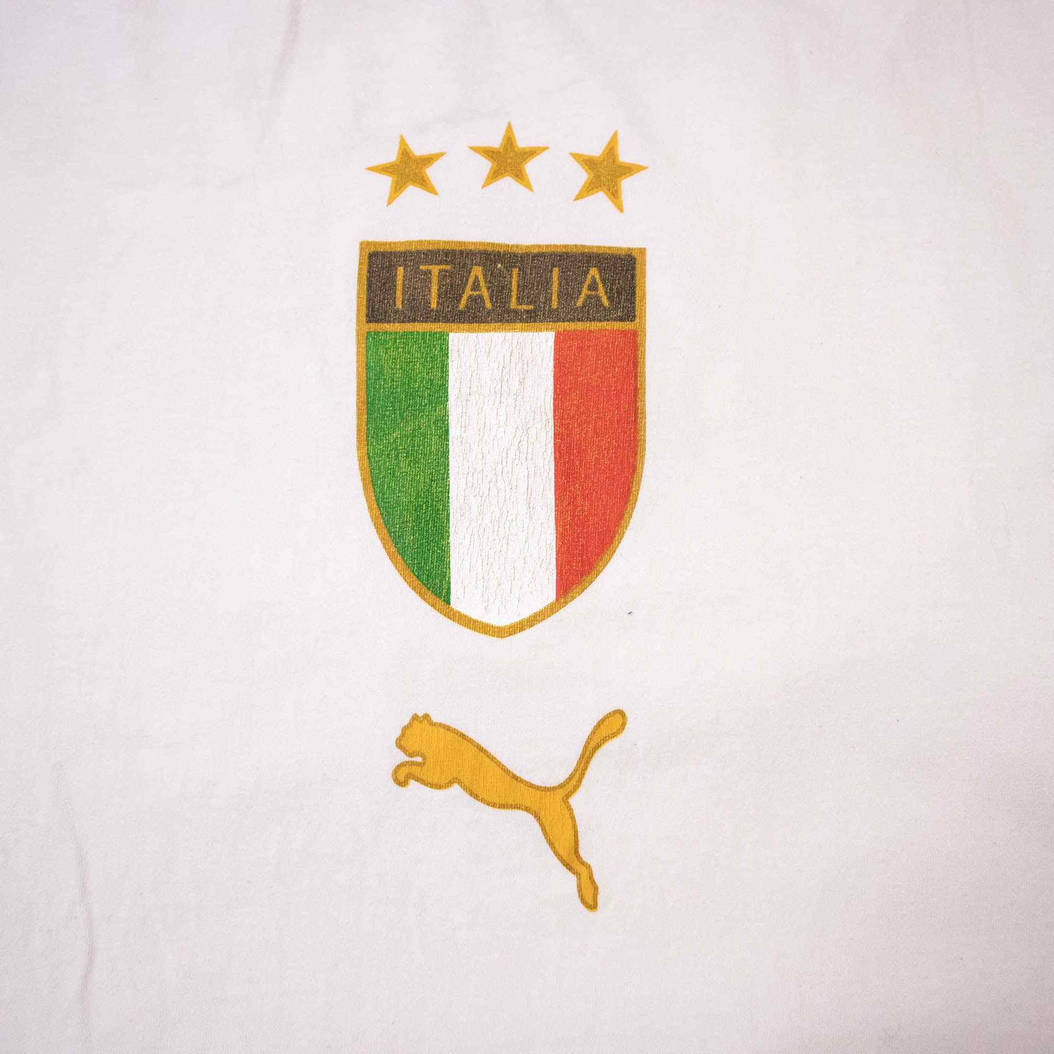 T shirt Puma Italia Vintage - Taglia XL