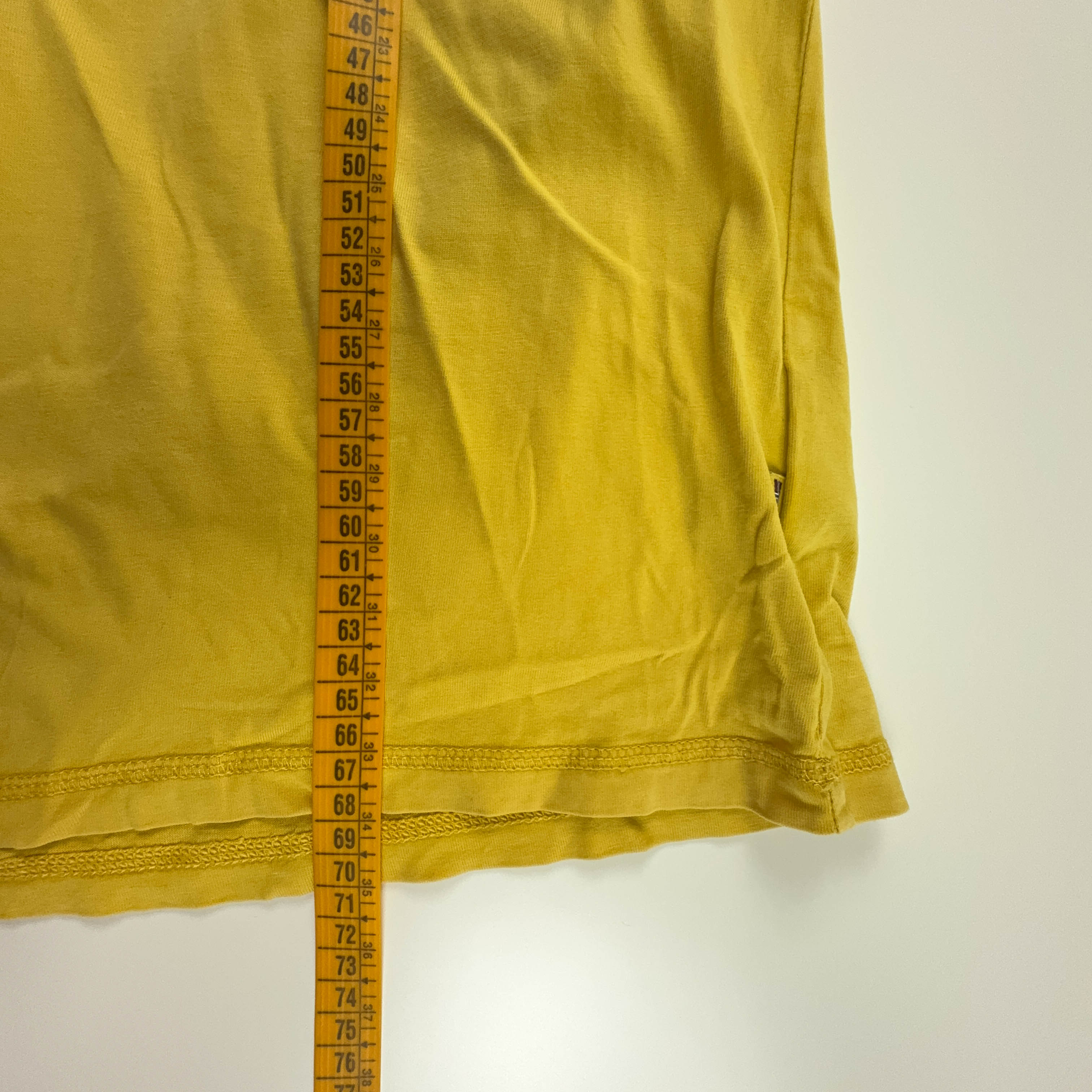 Napapijri Yellow Polo Shirt with Embroidered Logo Solid Color - Size L Men