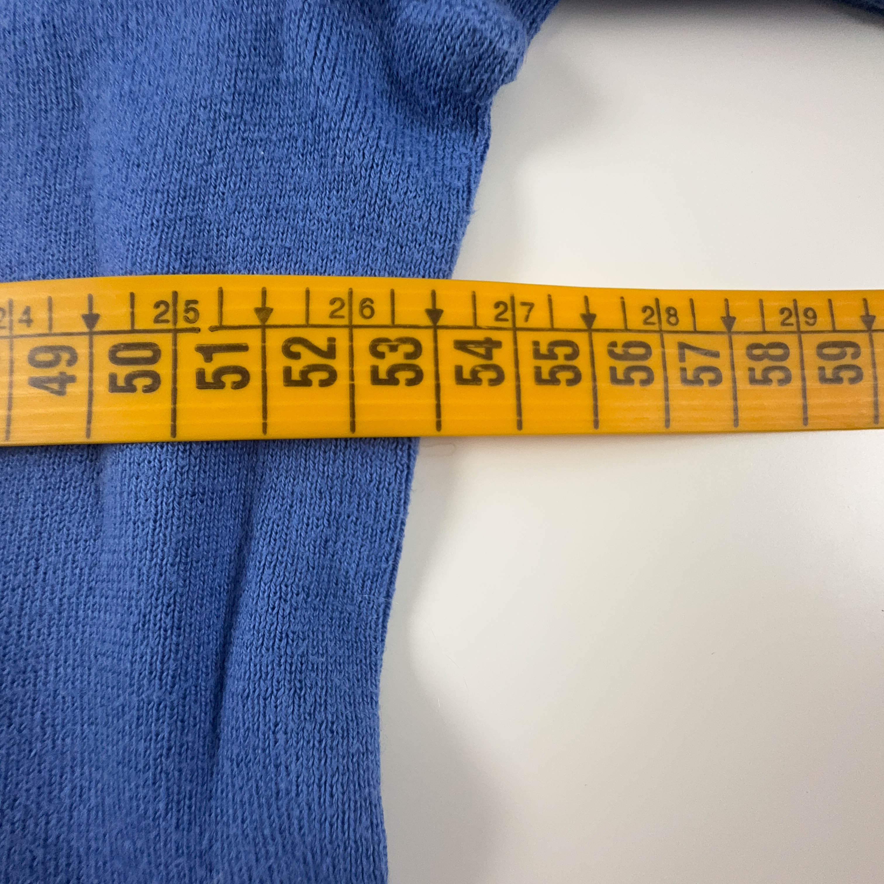 Maglione leggero Ralph Lauren azzurro a girocollo - Taglia M uomo