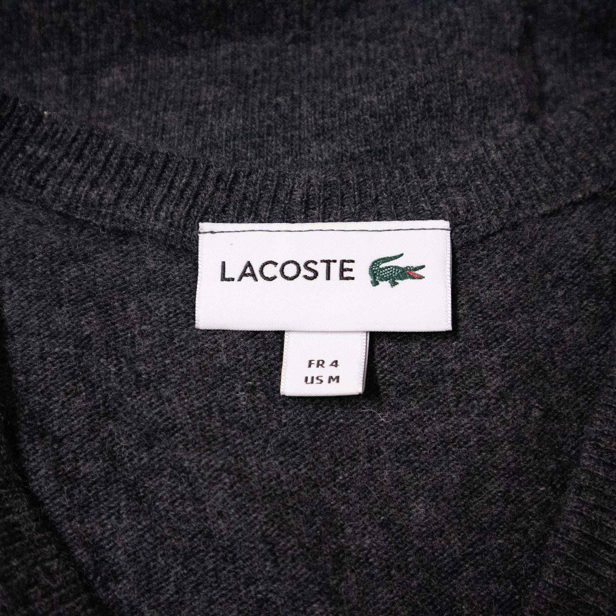 Gilet Lacoste 100% lana - Taglia M