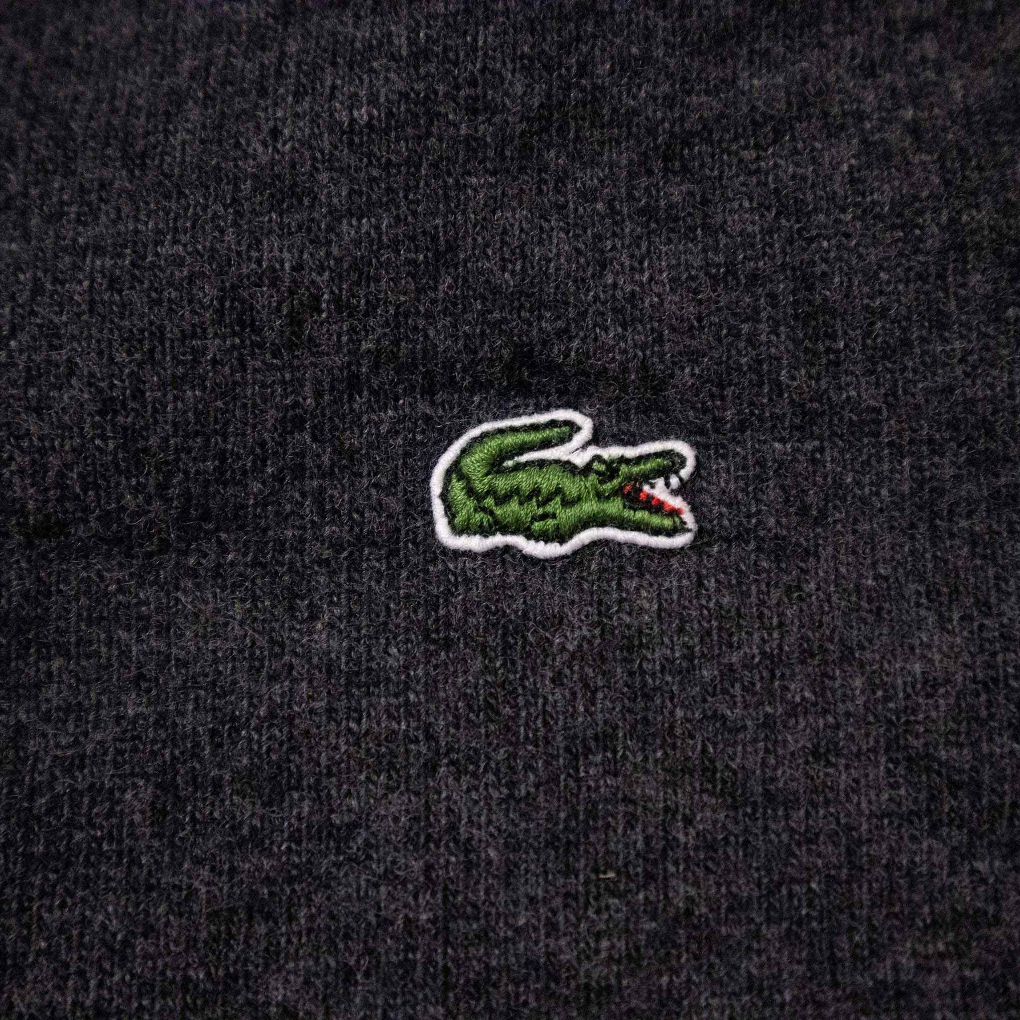 Gilet Lacoste 100% lana - Taglia M