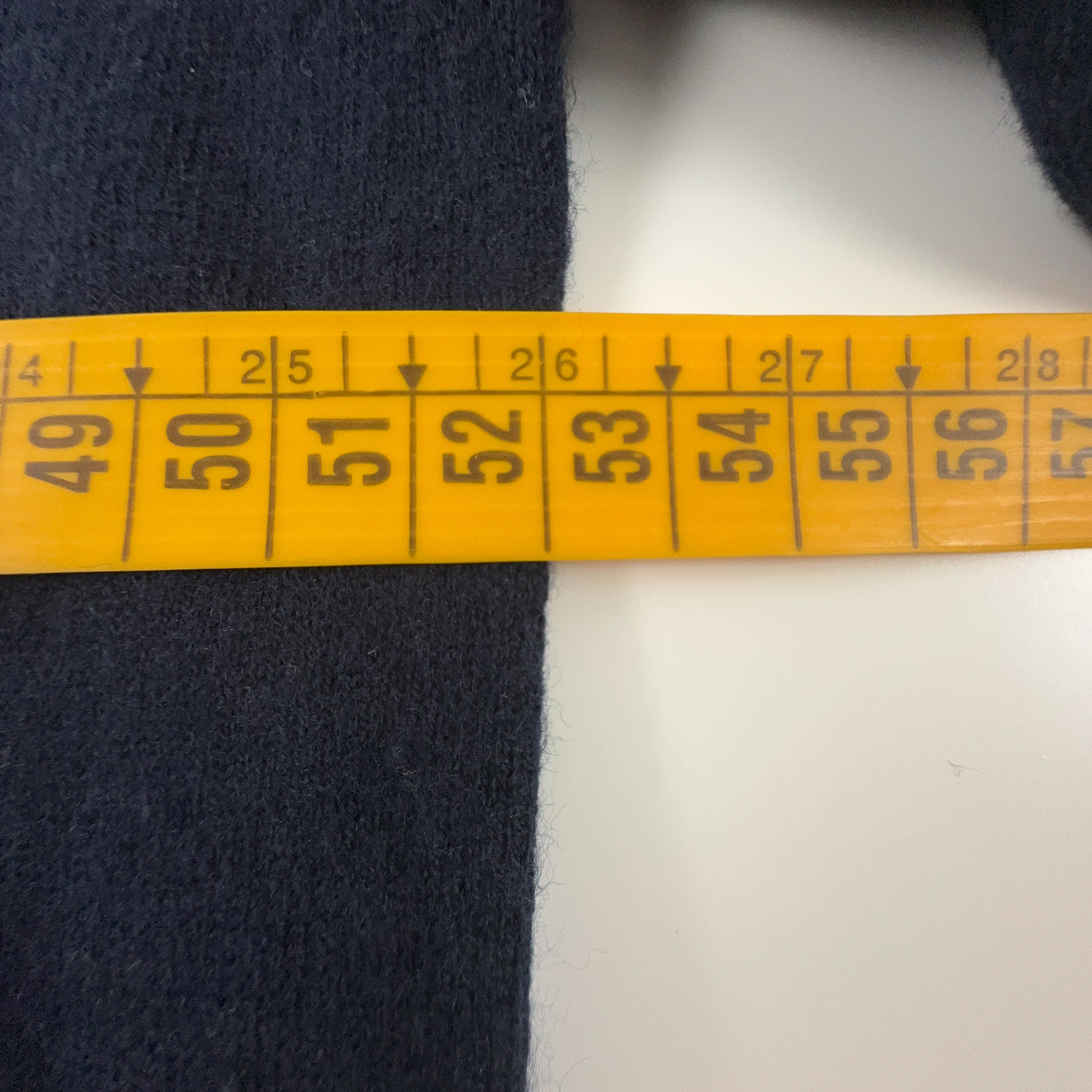 Maglione leggero Napapijri blu scuro a girocollo 30% lana - Taglia M uomo