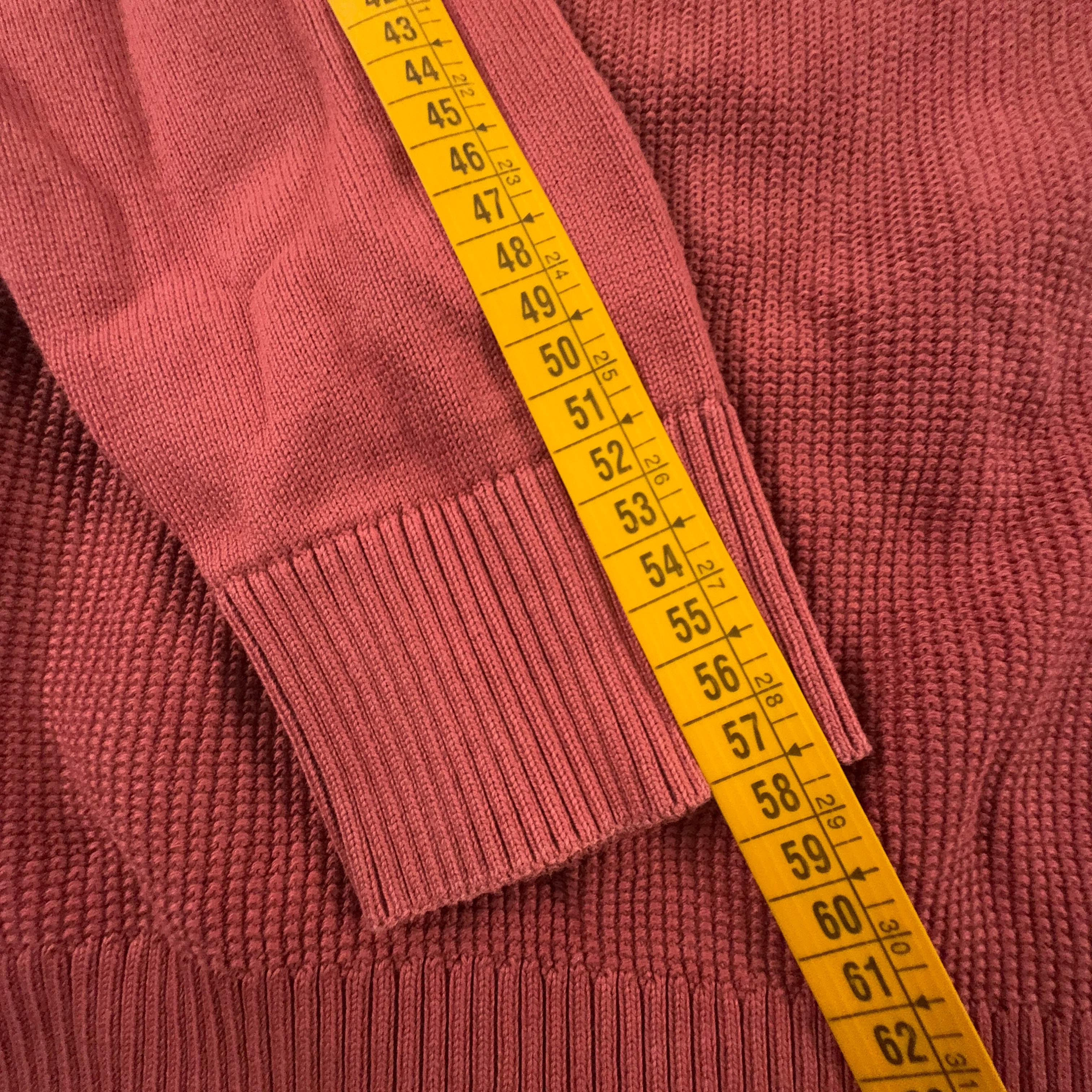 Maglione leggero Napapijri rosso a girocollo cotone - Taglia L uomo