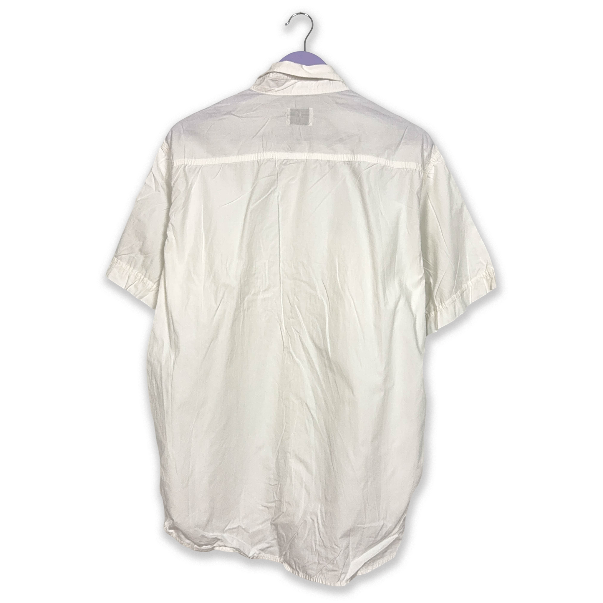 Camicia Valentino Vintage bianca tinta unita - Taglia 42 uomo