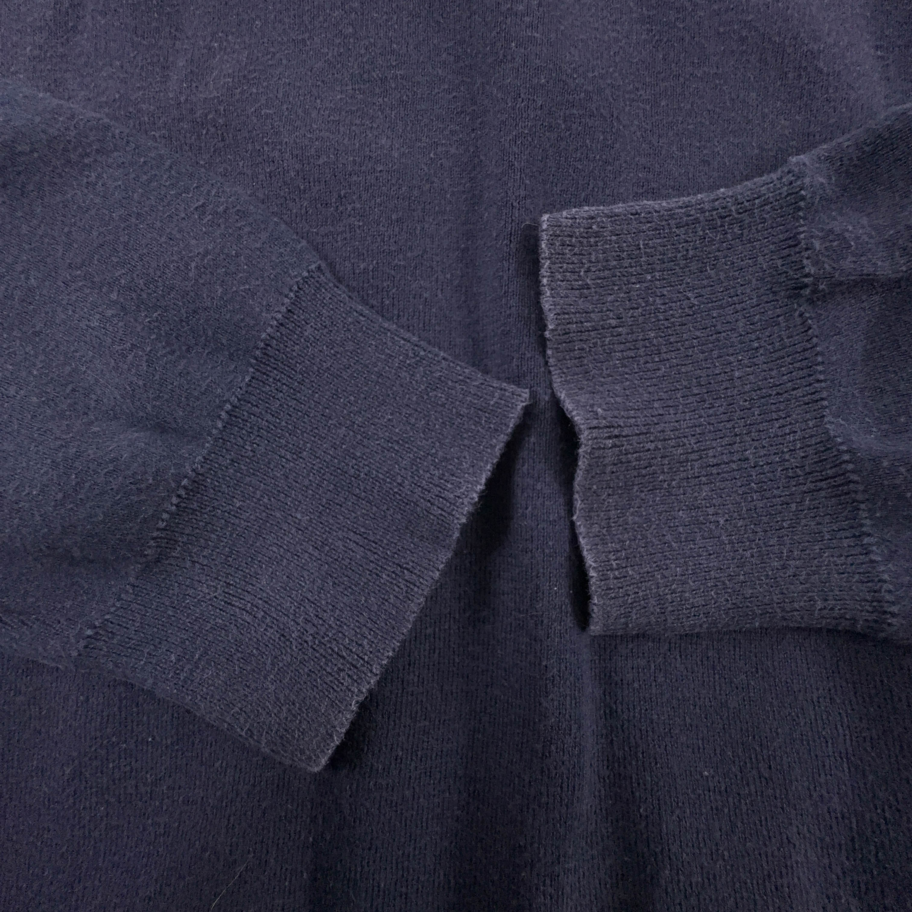 Maglione leggero Ralph Lauren blu scuro a girocollo in cotone pima - Taglia M uomo