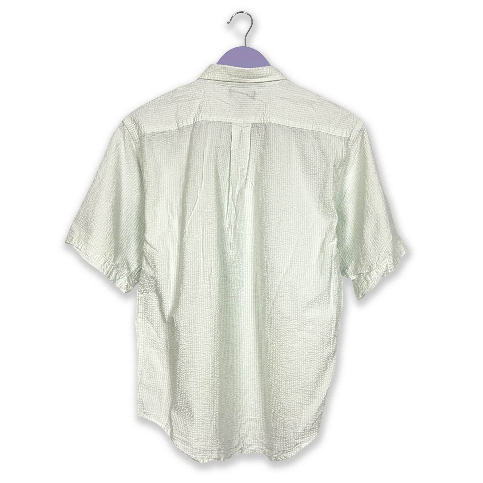 Camicia Ralph Lauren verde chiaro - Taglia M/L uomo