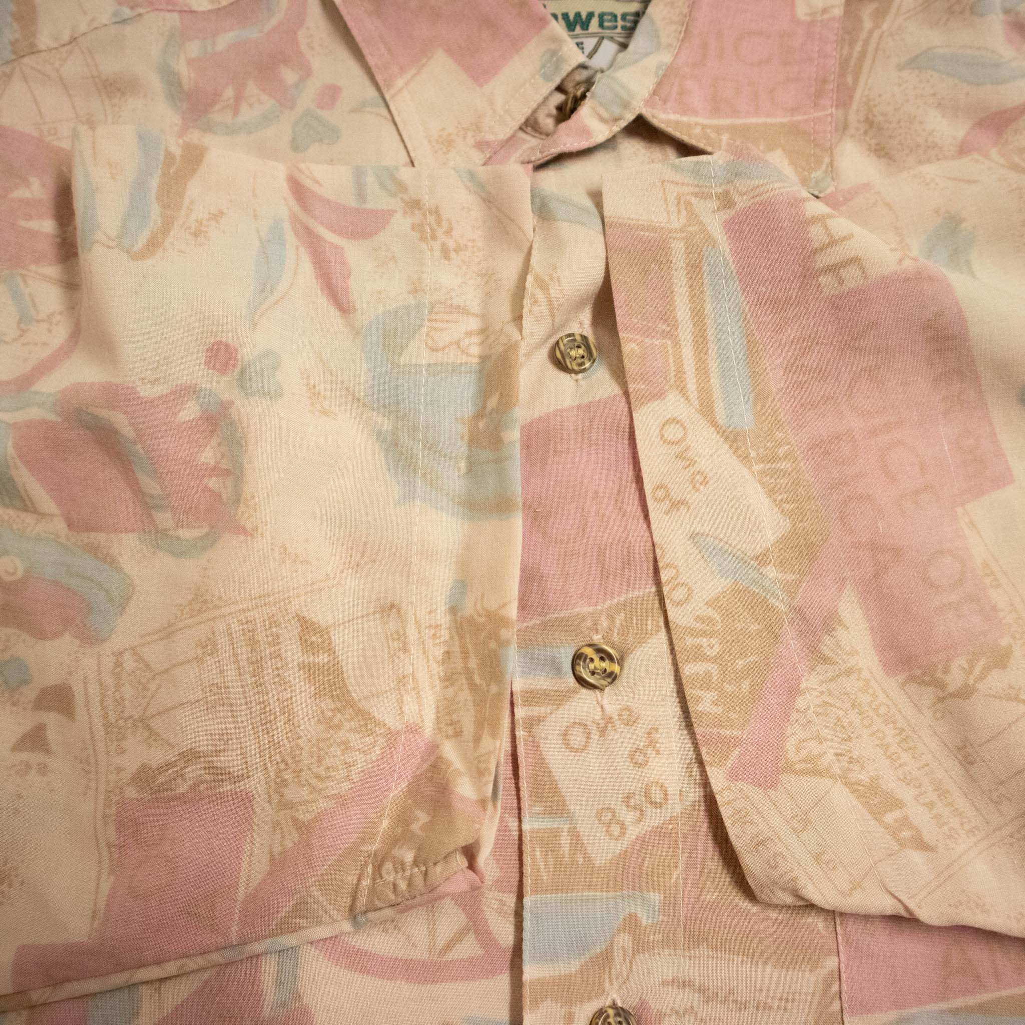 Camicia Vintage - Taglia S