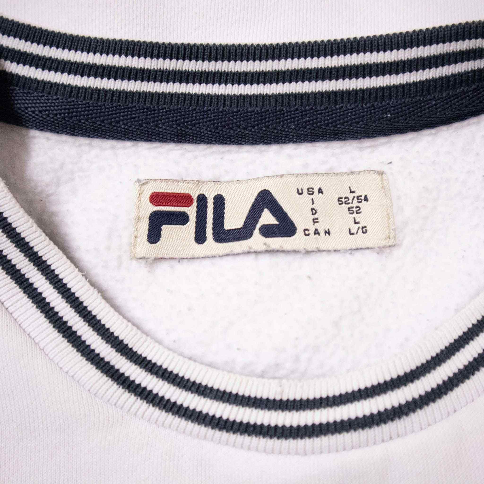 Fila Vintage Sweatshirt - Size L