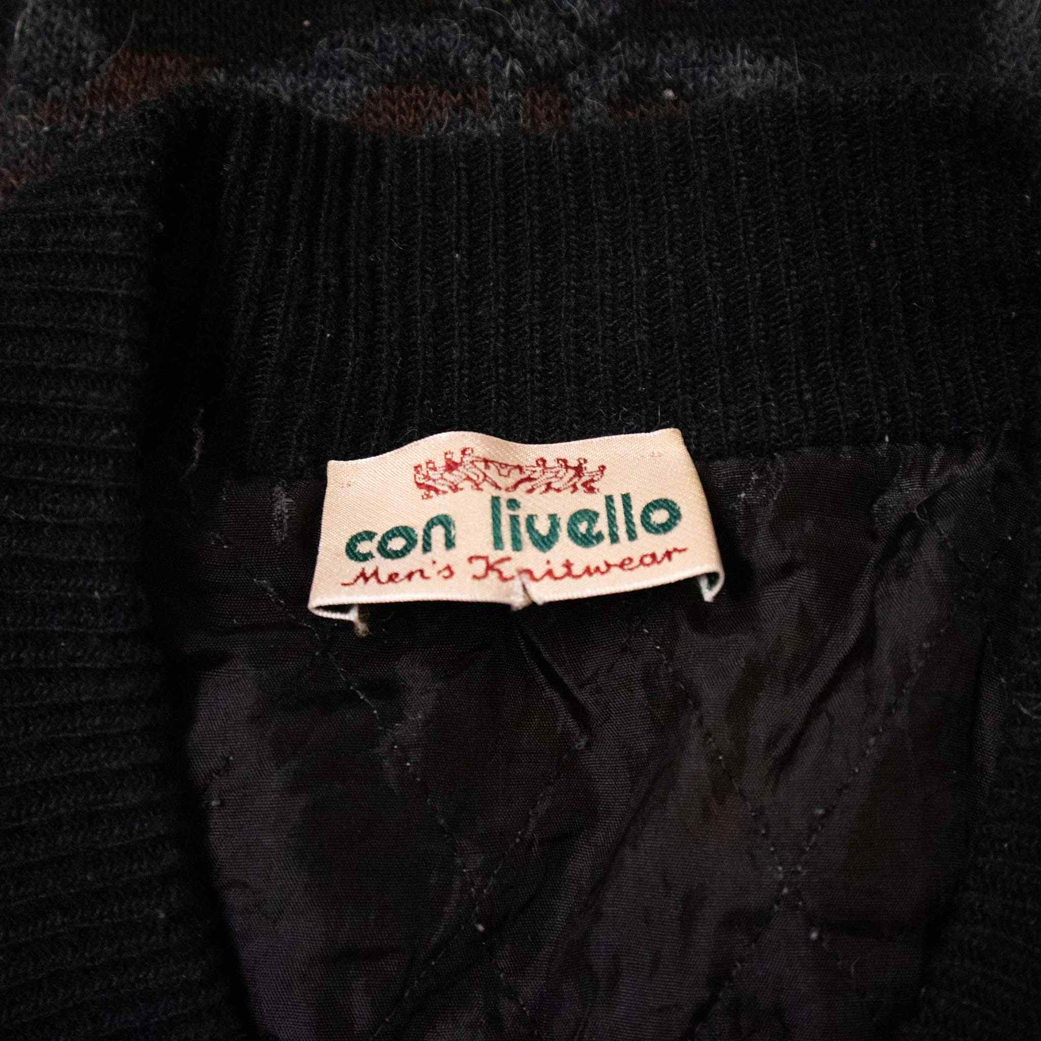 Cardigan Vintage 50% lana - Taglia XL