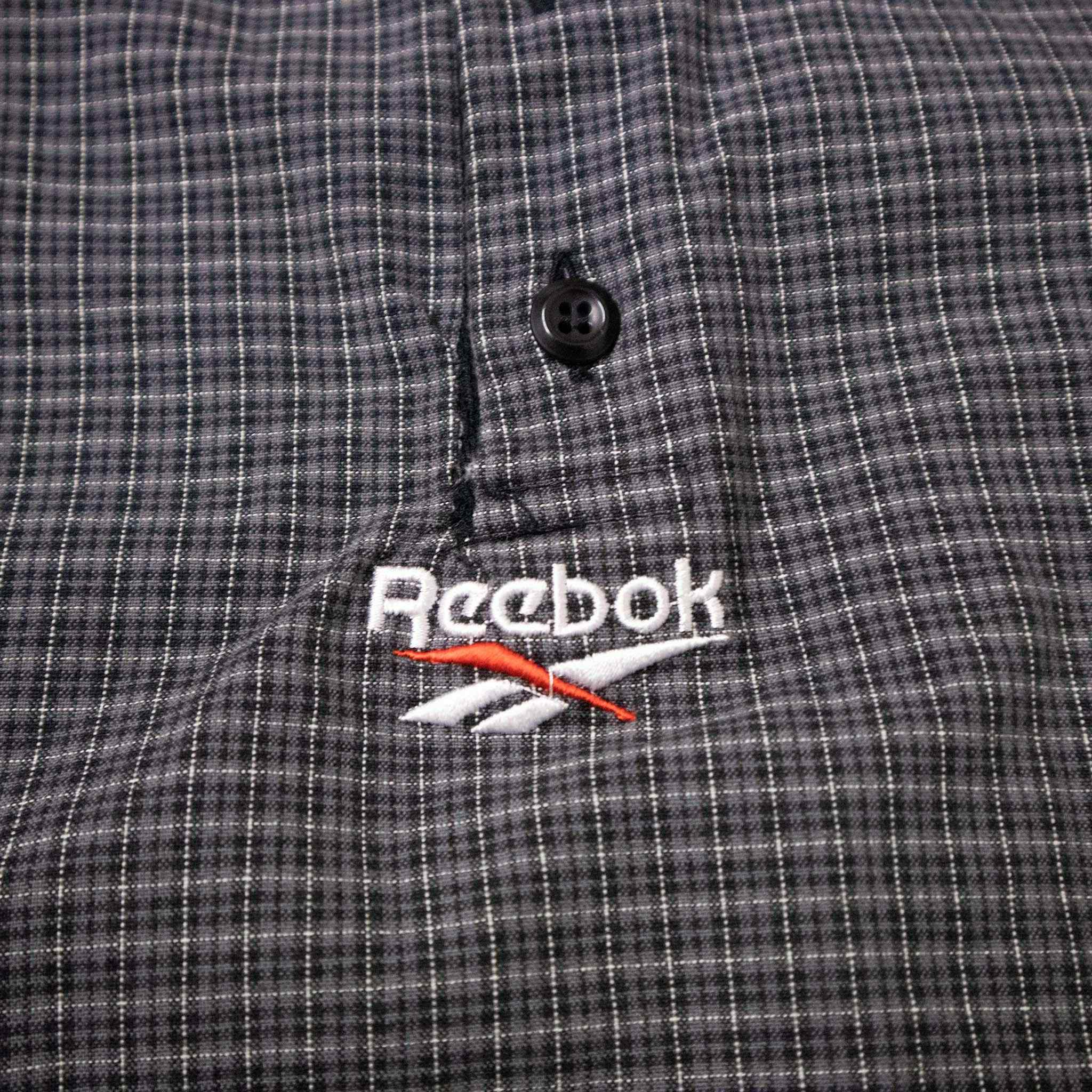 Reebok Vintage Polo - Size L