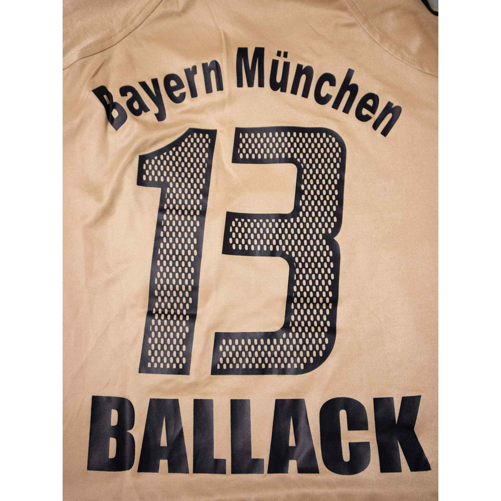 Maglia Calcio Adidas Vintage Ballack 2004 - Taglia XL