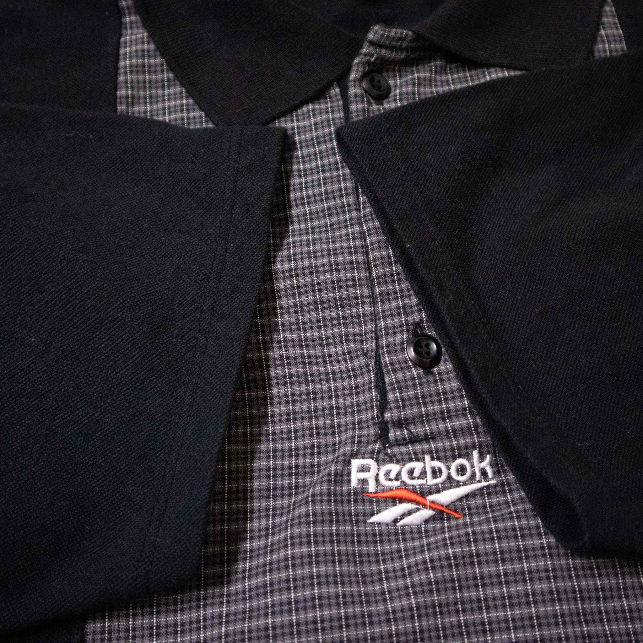 Reebok Vintage Polo - Size L