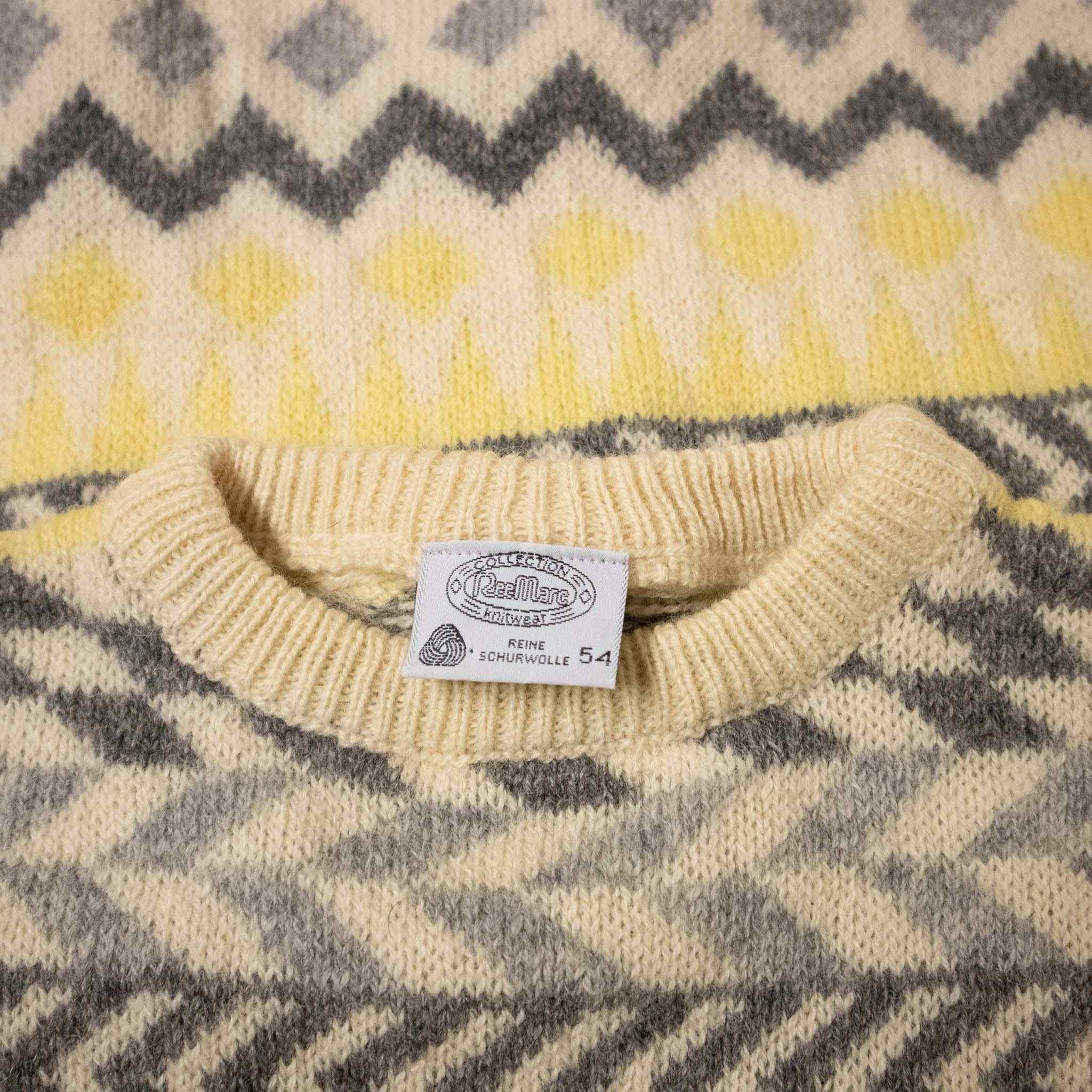 Vintage 100% wool sweater - Size L