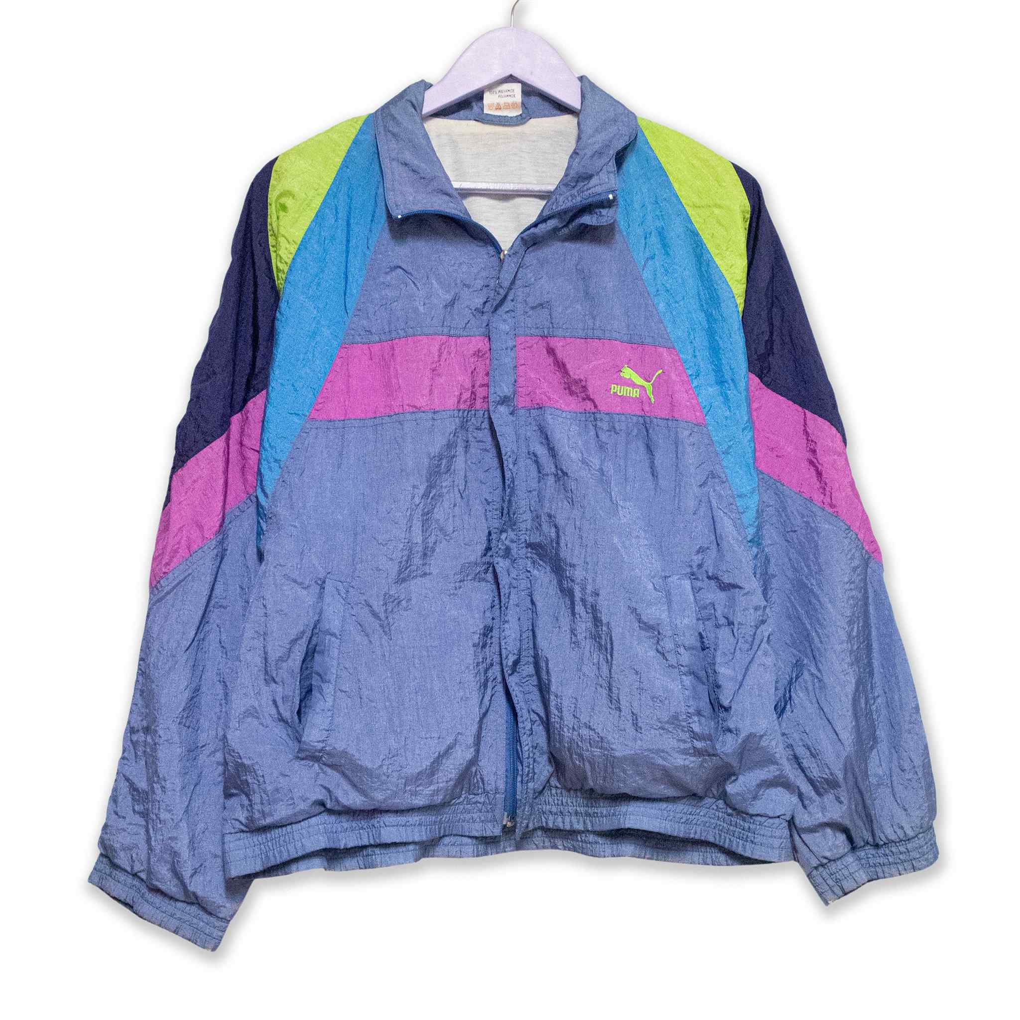 Puma Vintage Windbreaker - Size M