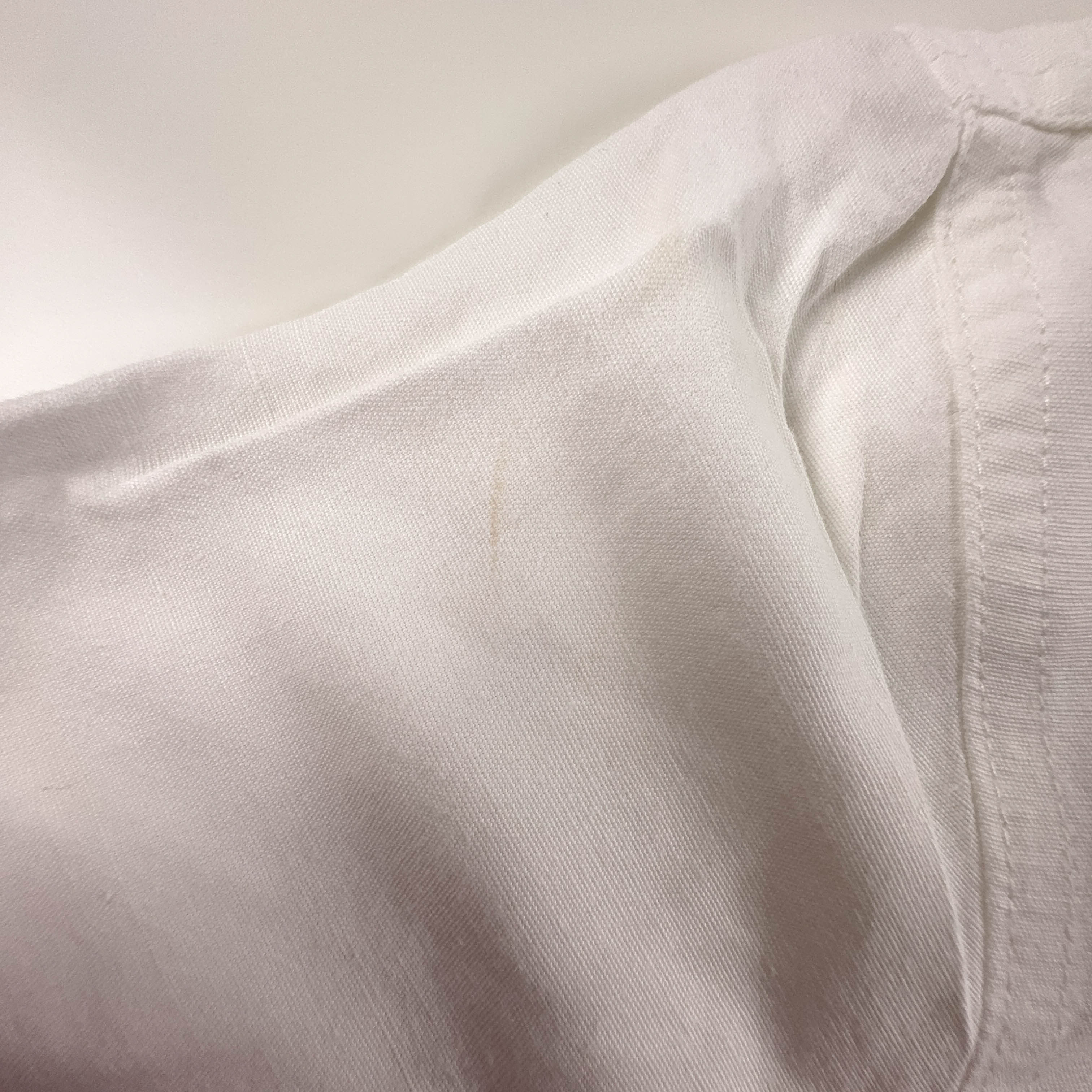 Camicia Armani bianca tinta unita - Taglia L uomo