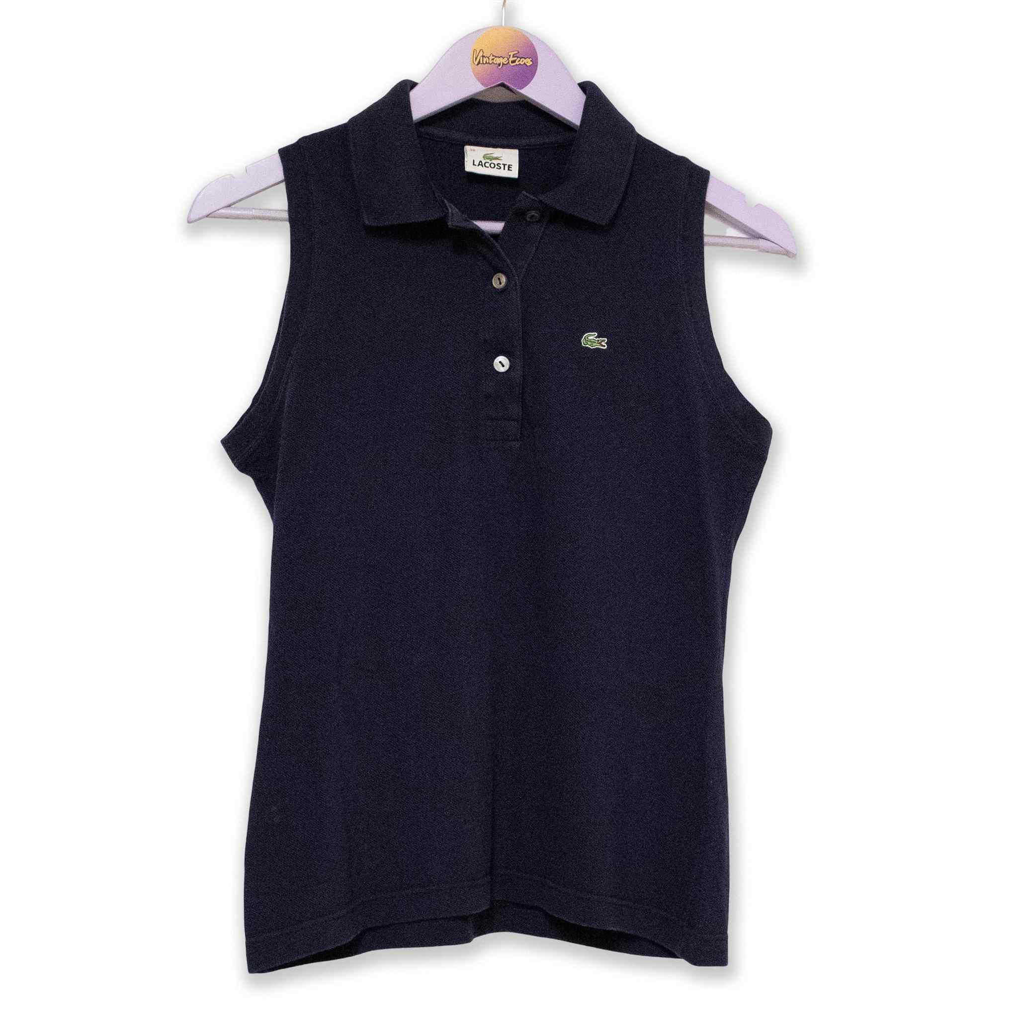 Lacoste sleeveless polo shirt - Size S/M