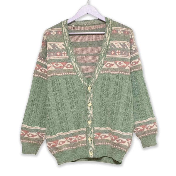 Vintage Cardigan - Size L