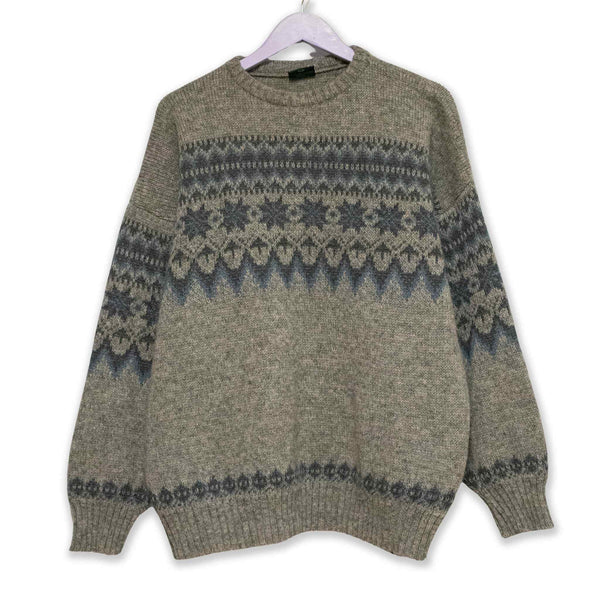 Vintage sweater 70% wool - Size L