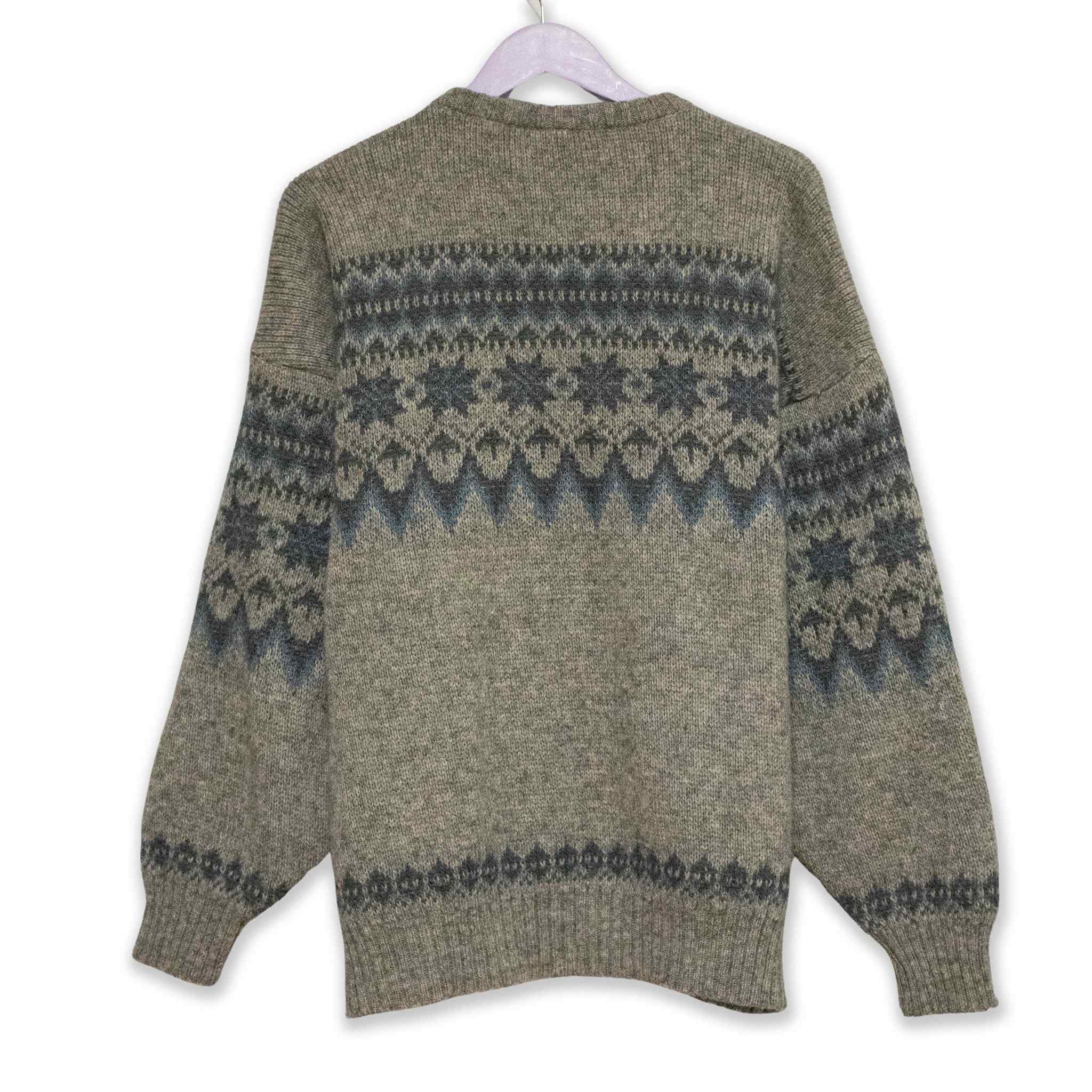 Vintage sweater 70% wool - Size L