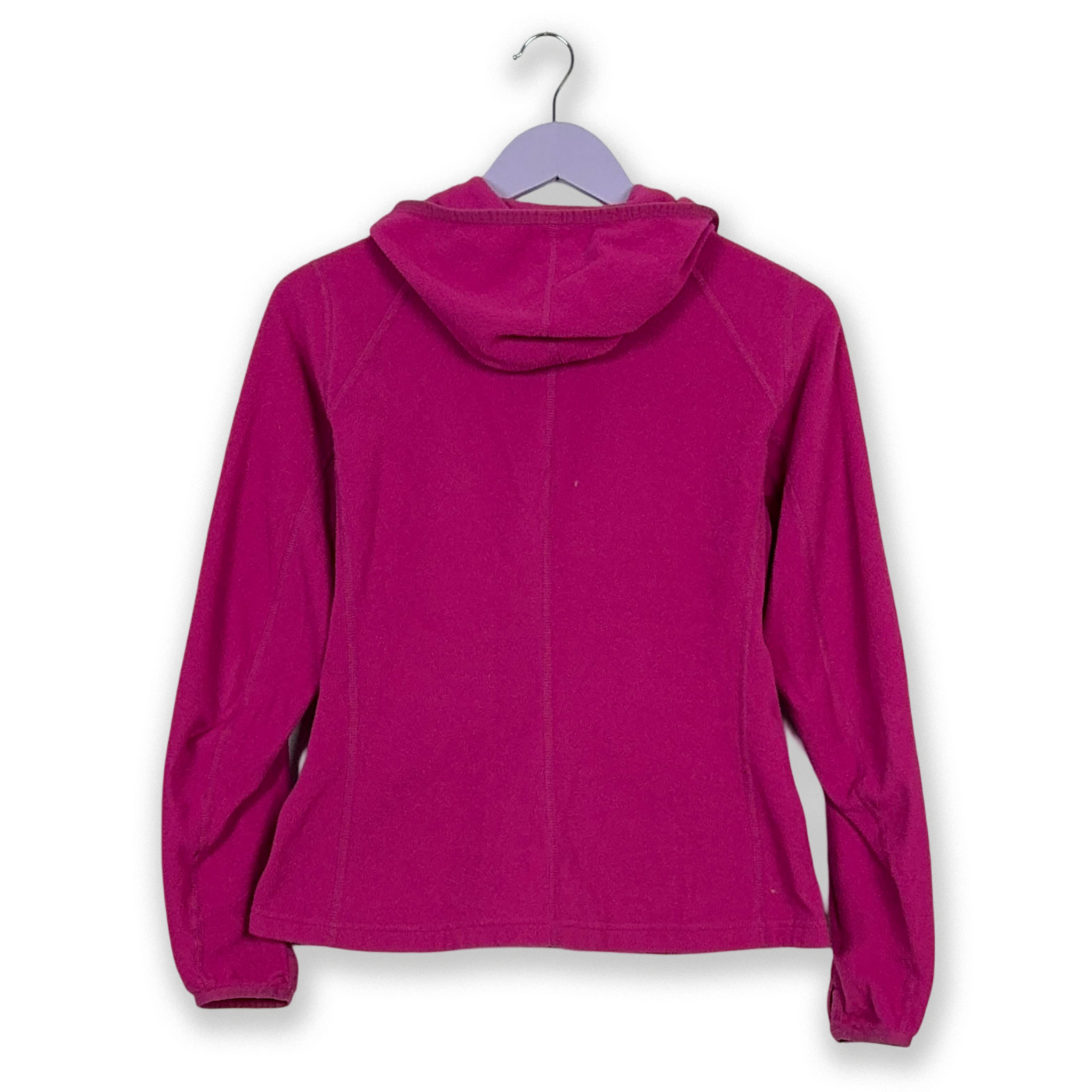 Pile The North Face rosa con zip intera e cappuccio - Taglia M donna