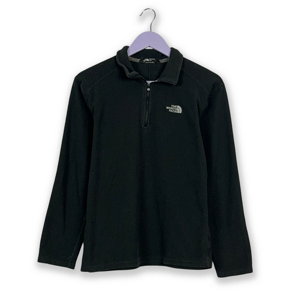 Pile The North Face nero quarter zip - Taglia M uomo