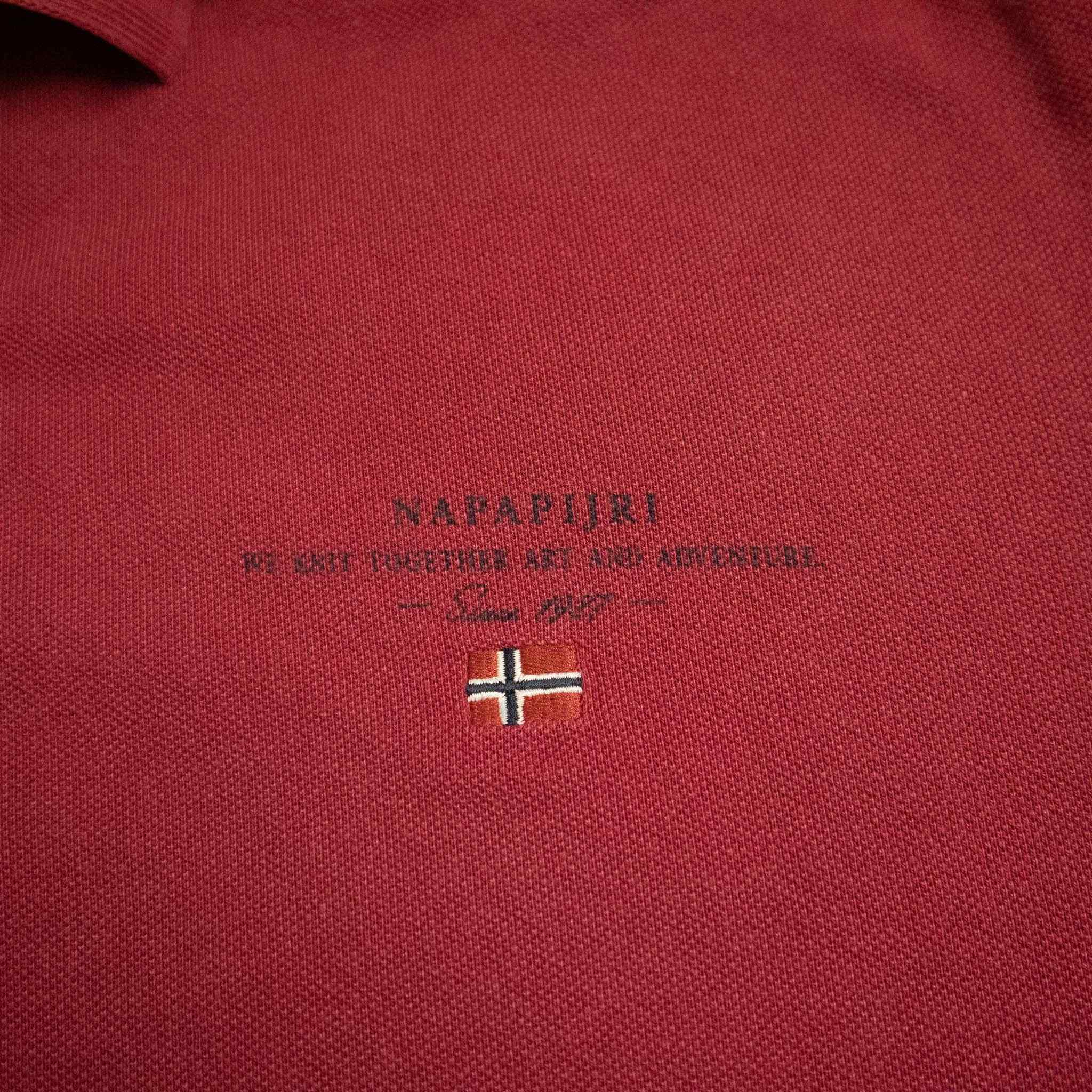 Polo Napapijri - Taglia XL