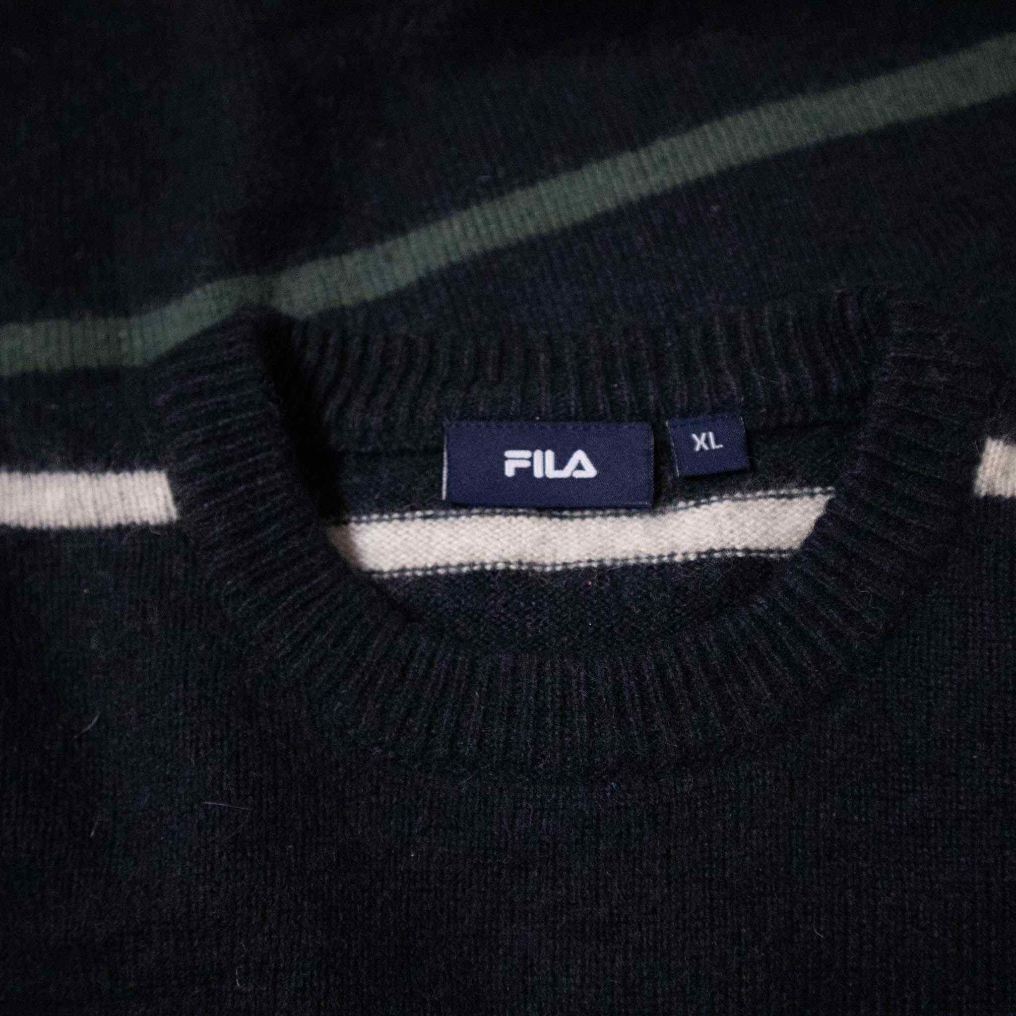 Fila Vintage Sweater - Size XL