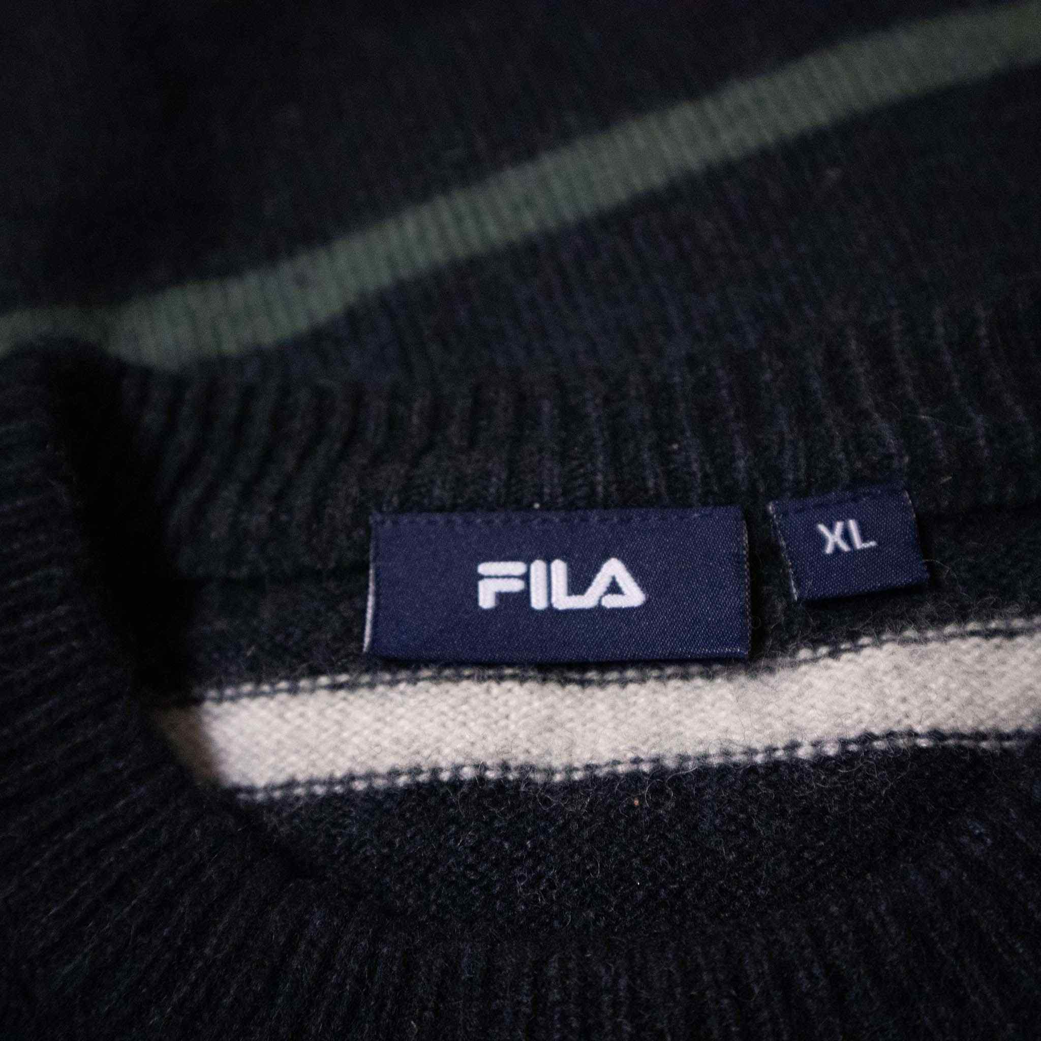 Fila Vintage Sweater - Size XL