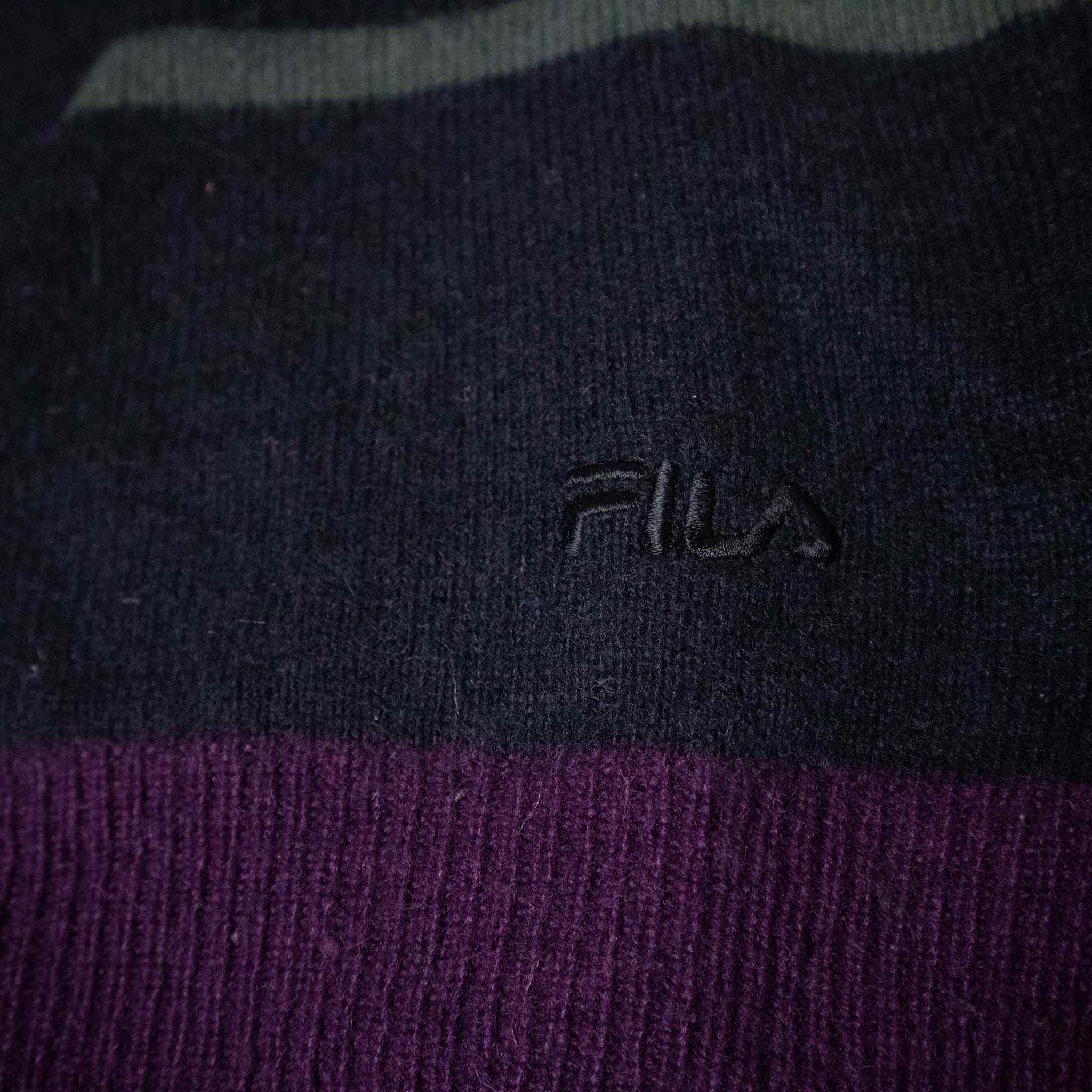 Fila Vintage Sweater - Size XL