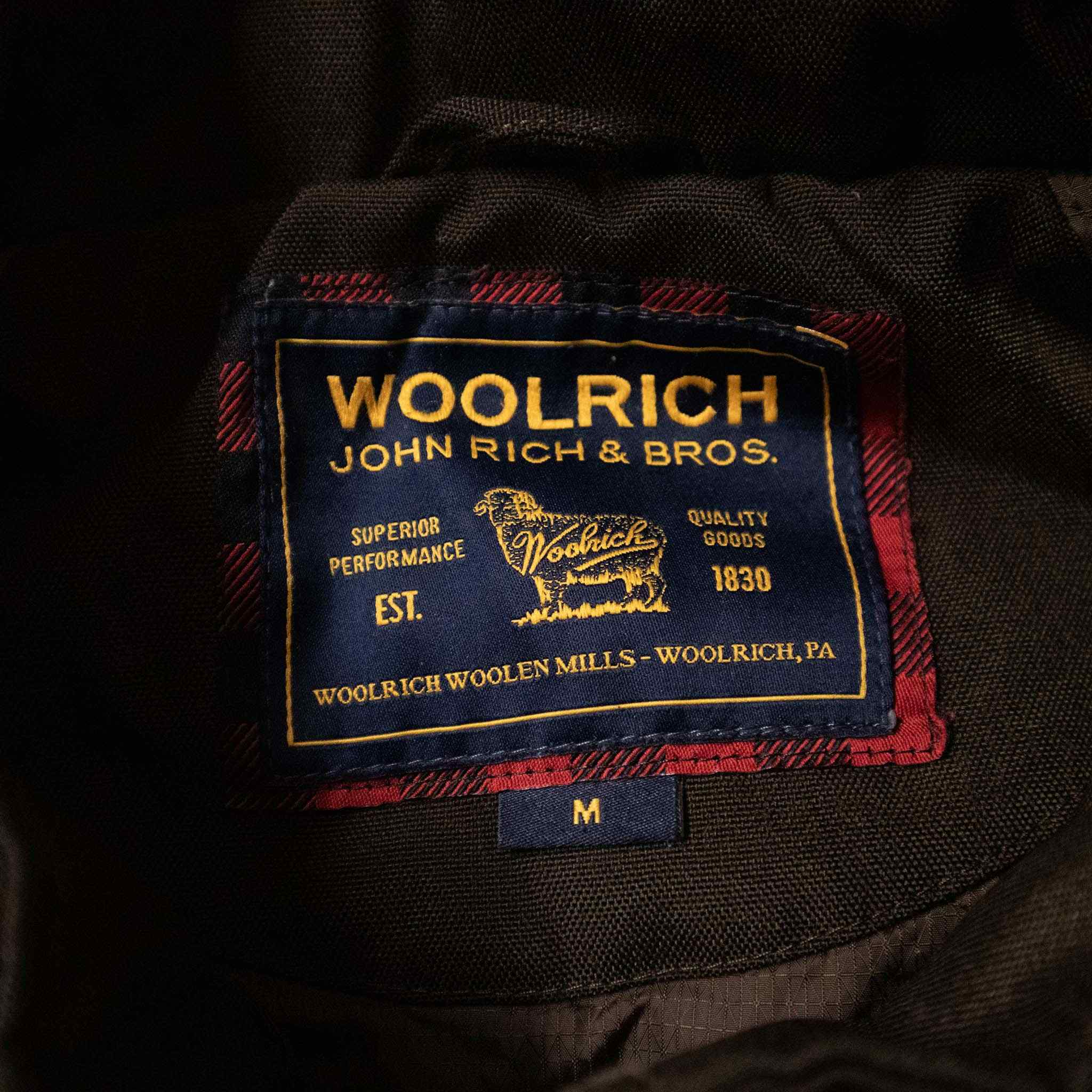 Woolrich jacket - Size M