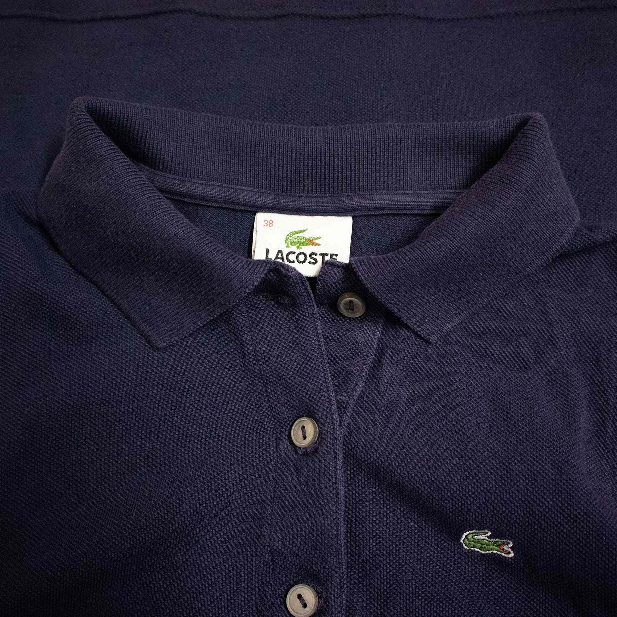 Polo smanicata Lacoste - Taglia S/M