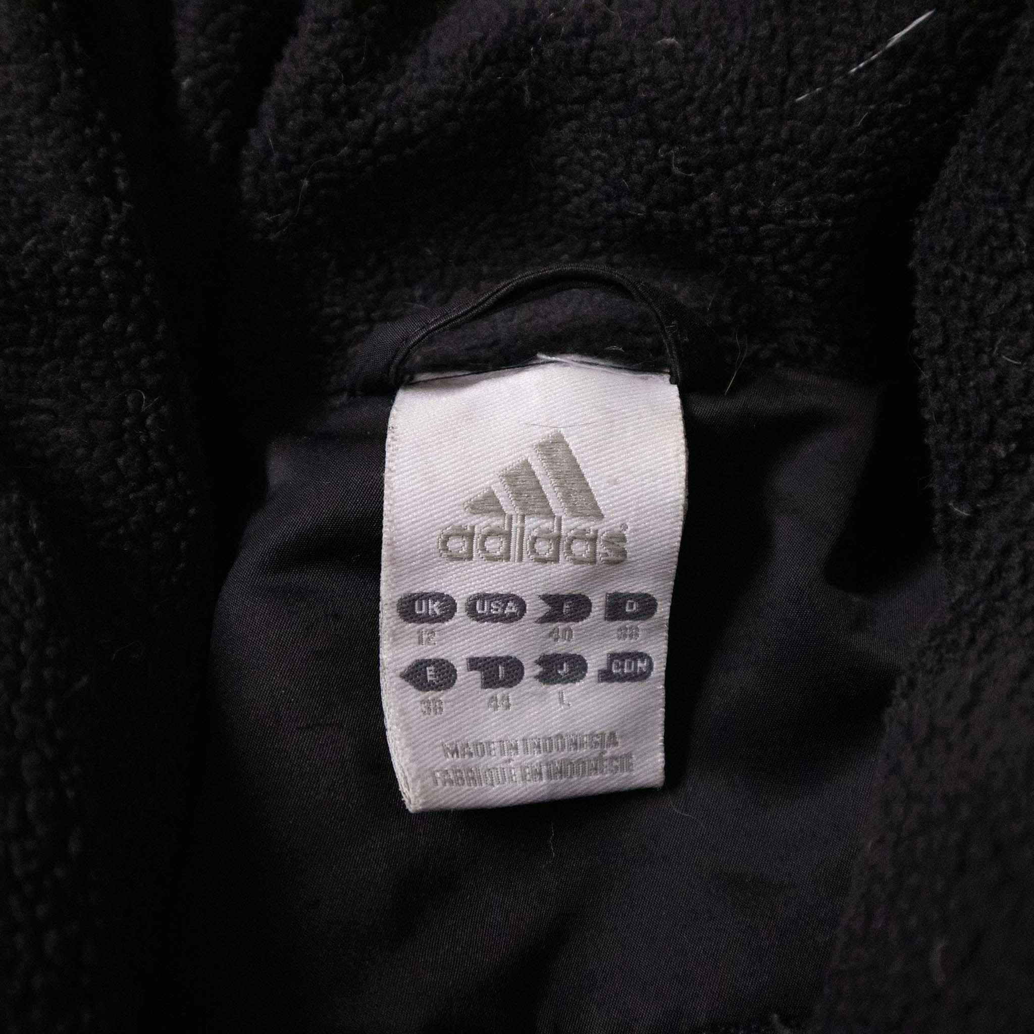 Adidas Vintage sleeveless down jacket - Size S