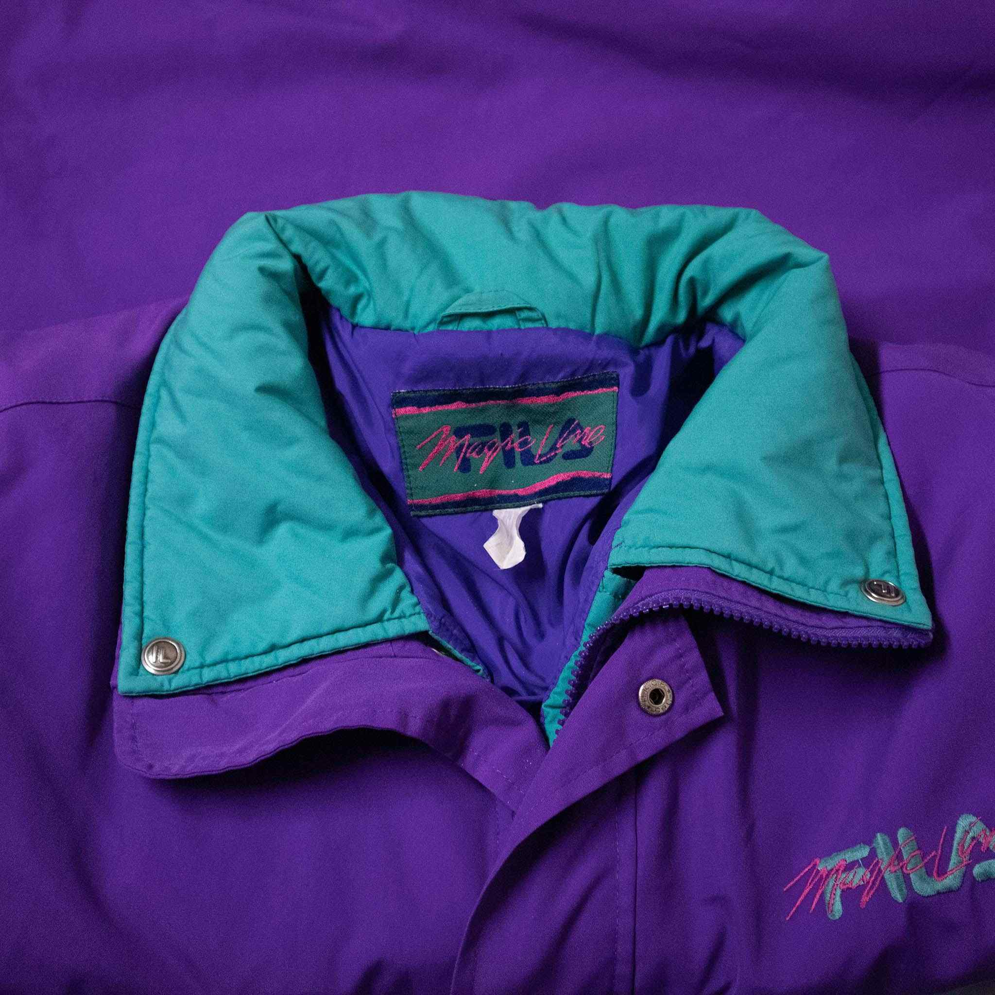 Fila Vintage padded jacket - Size L