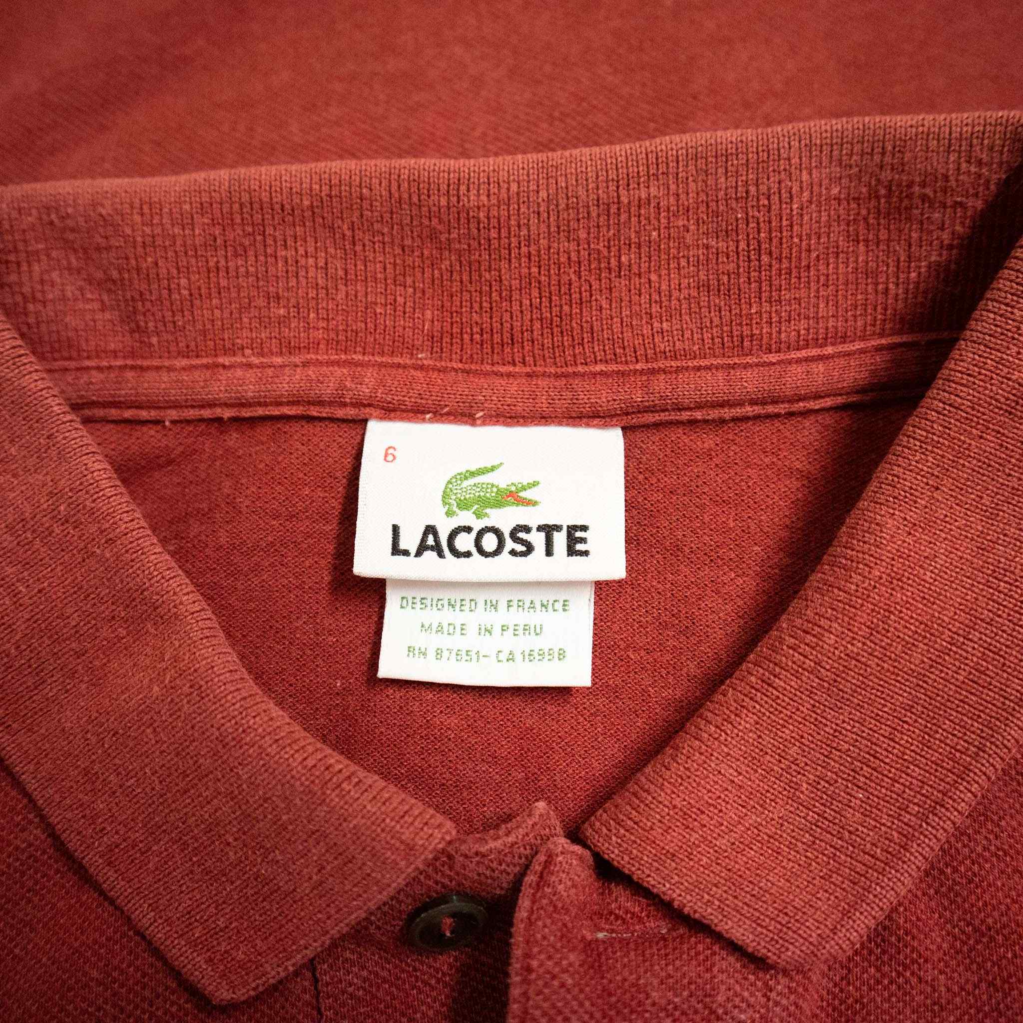 Polo Lacoste - Taglia XL