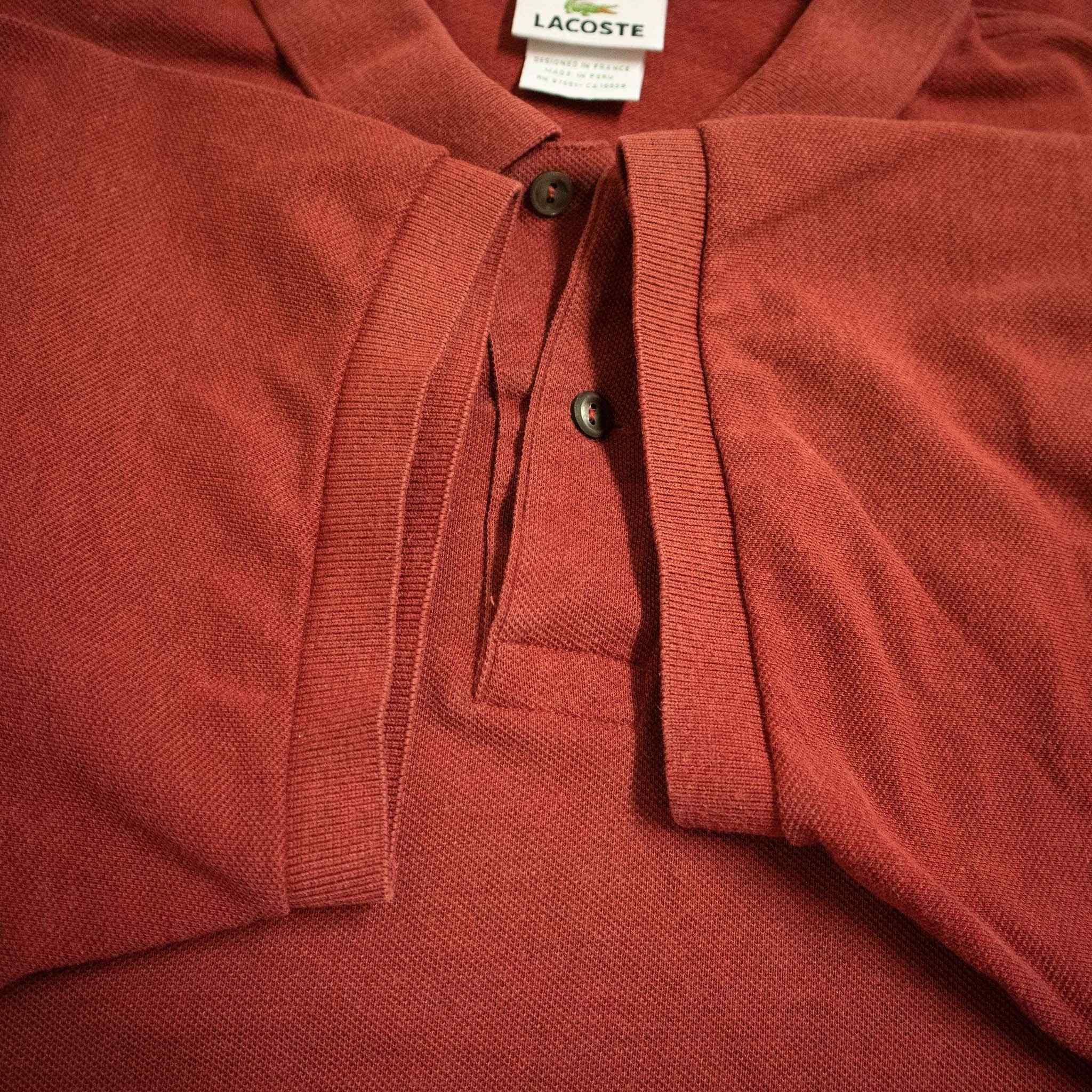 Lacoste polo shirt - Size XL