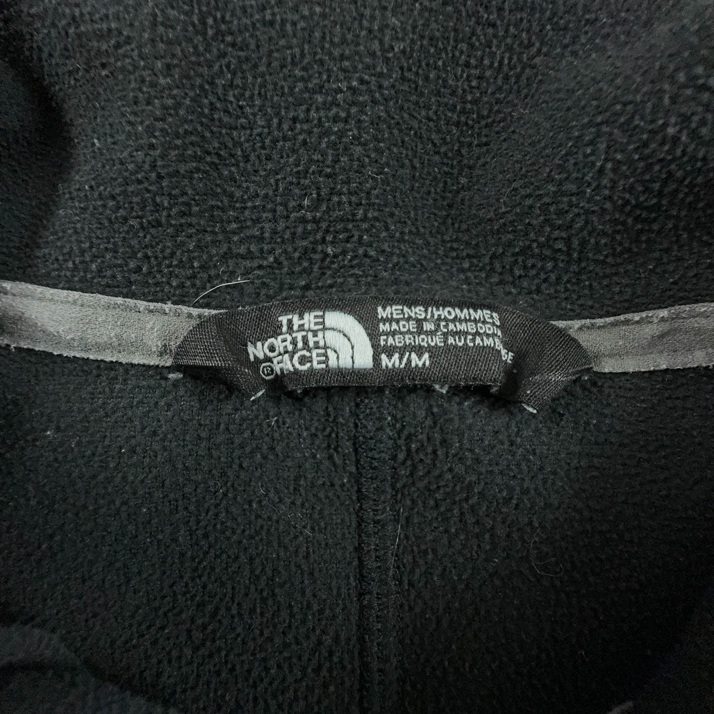 Pile The North Face nero quarter zip - Taglia M uomo