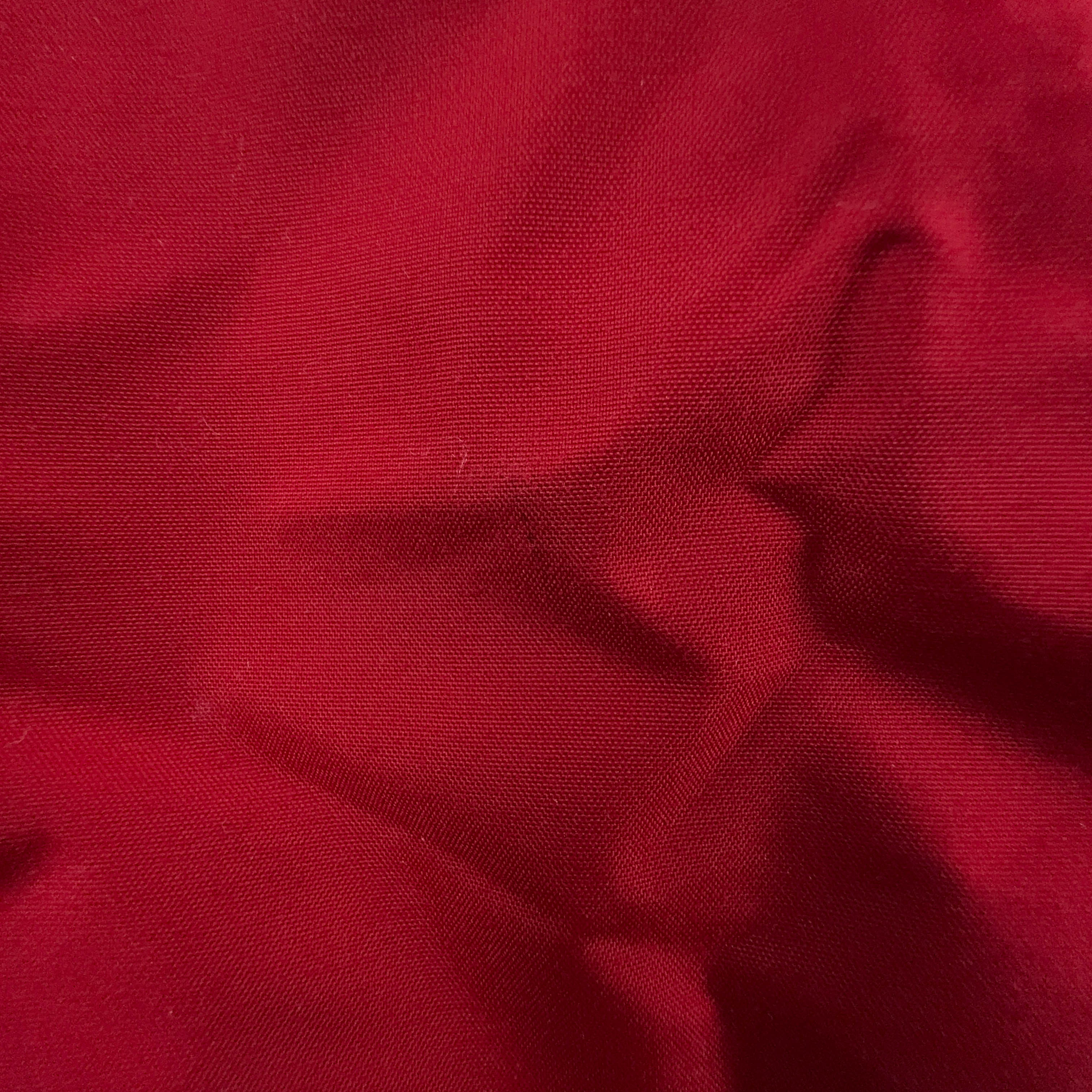 Giacca invernale Nike Vintage Double Face rossa e grigia con zip e cappuccio anni 00 - Taglia S uomo