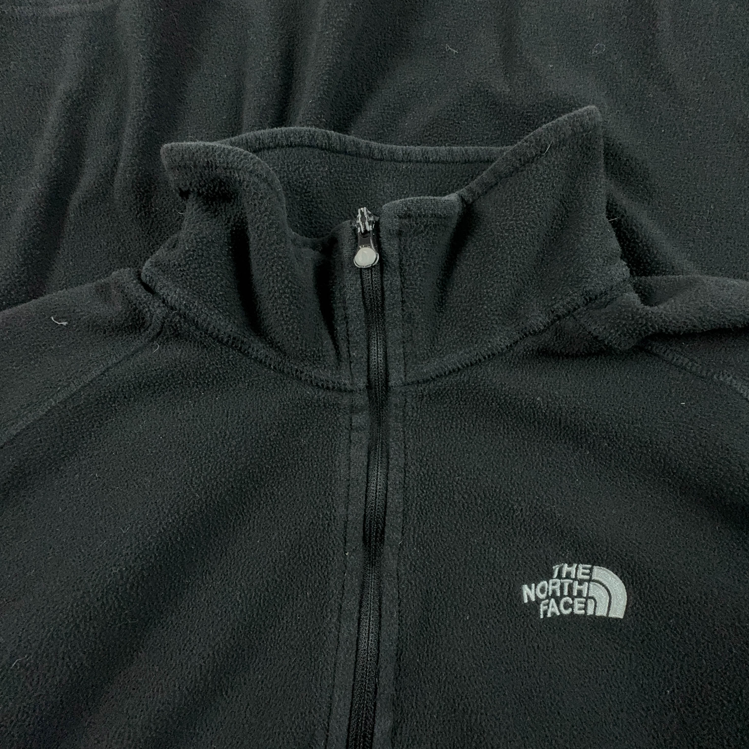 Pile The North Face nero quarter zip - Taglia M uomo