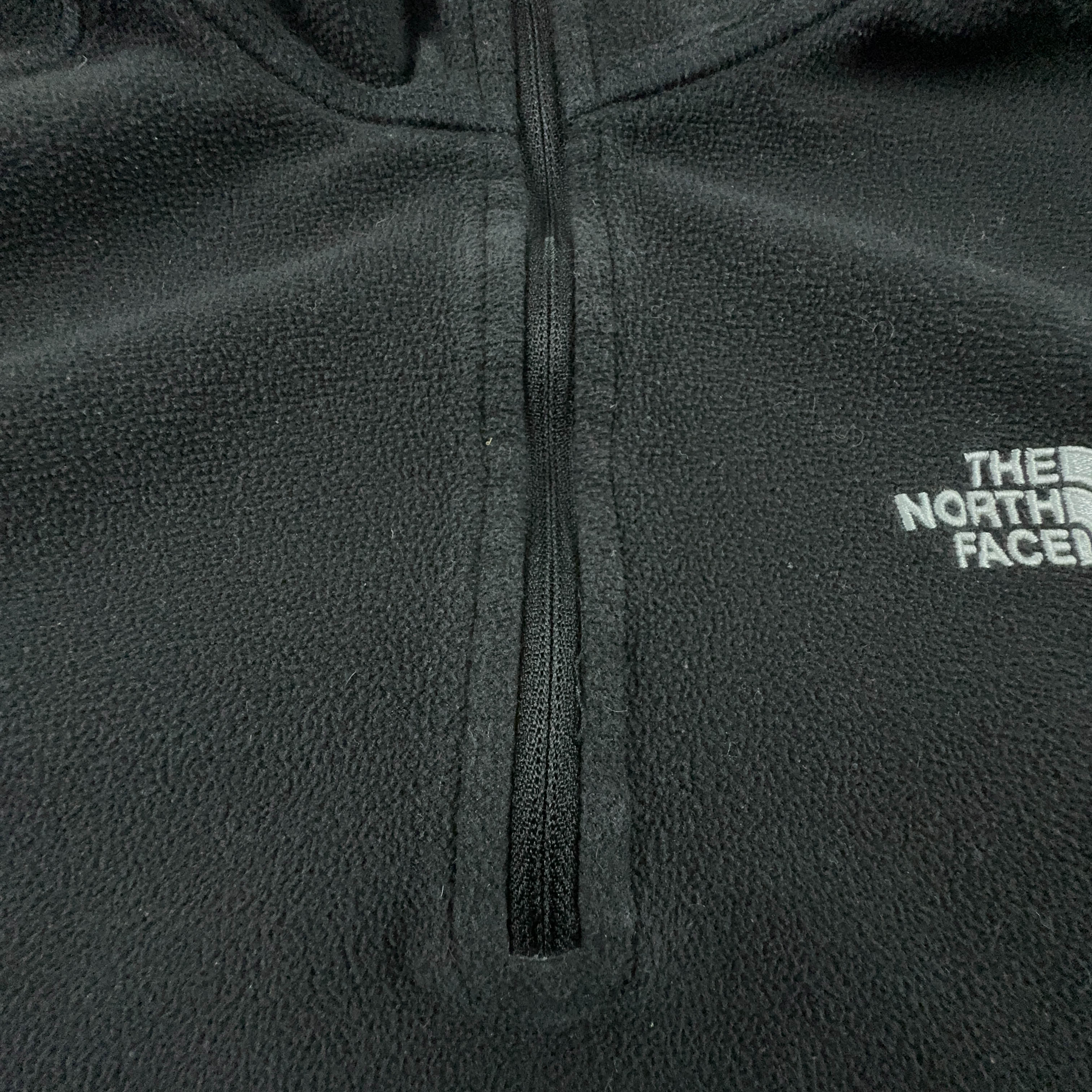 Pile The North Face nero quarter zip - Taglia M uomo