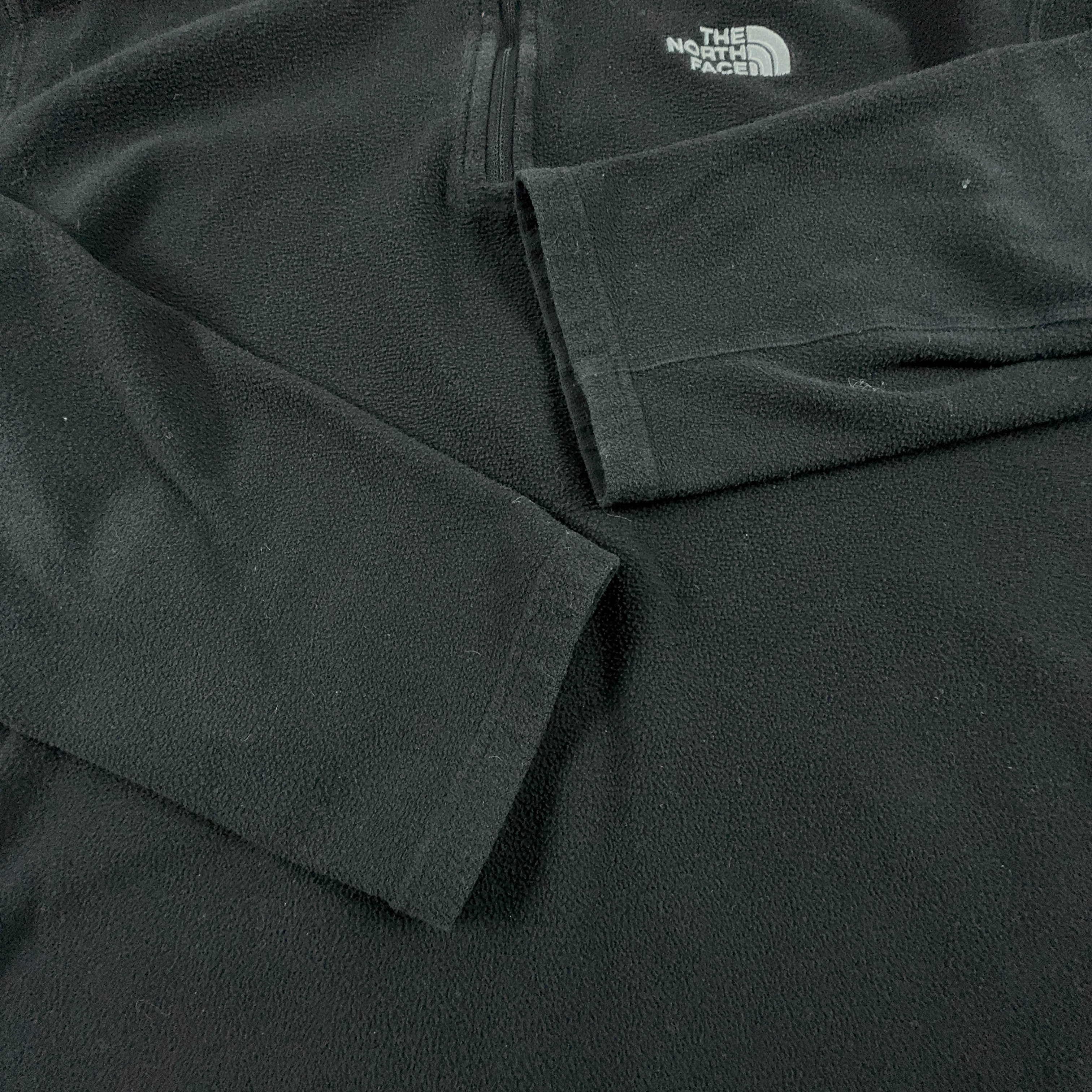 Pile The North Face nero quarter zip - Taglia M uomo